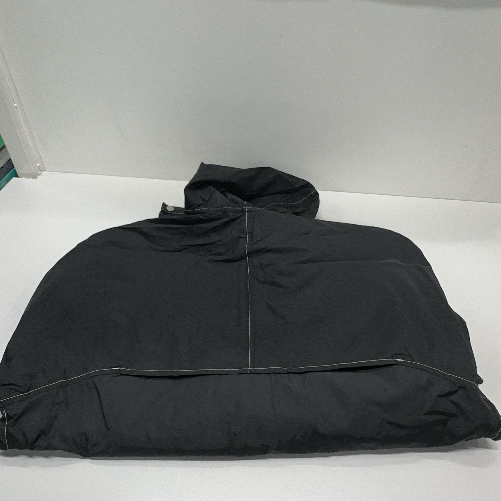 Burberry Burberry Logo Patch Hooded Light Jacket Size S Size US S / EU 44-46 / 1 - 13 Thumbnail