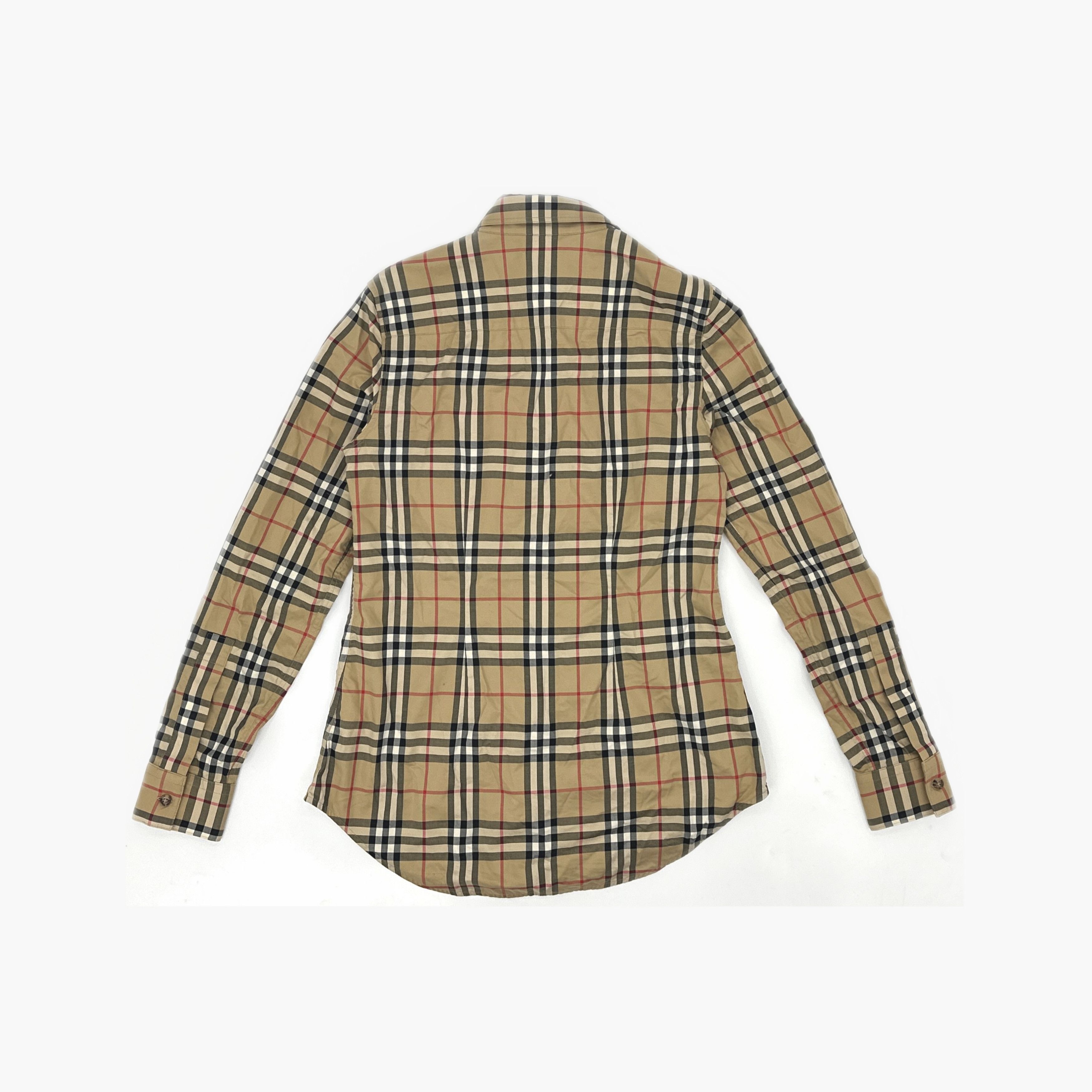 Burberry Burberry Check Button Up Shirt Size IT 38 Size XS / US 0-2 / IT 36-38 - 2 Thumbnail