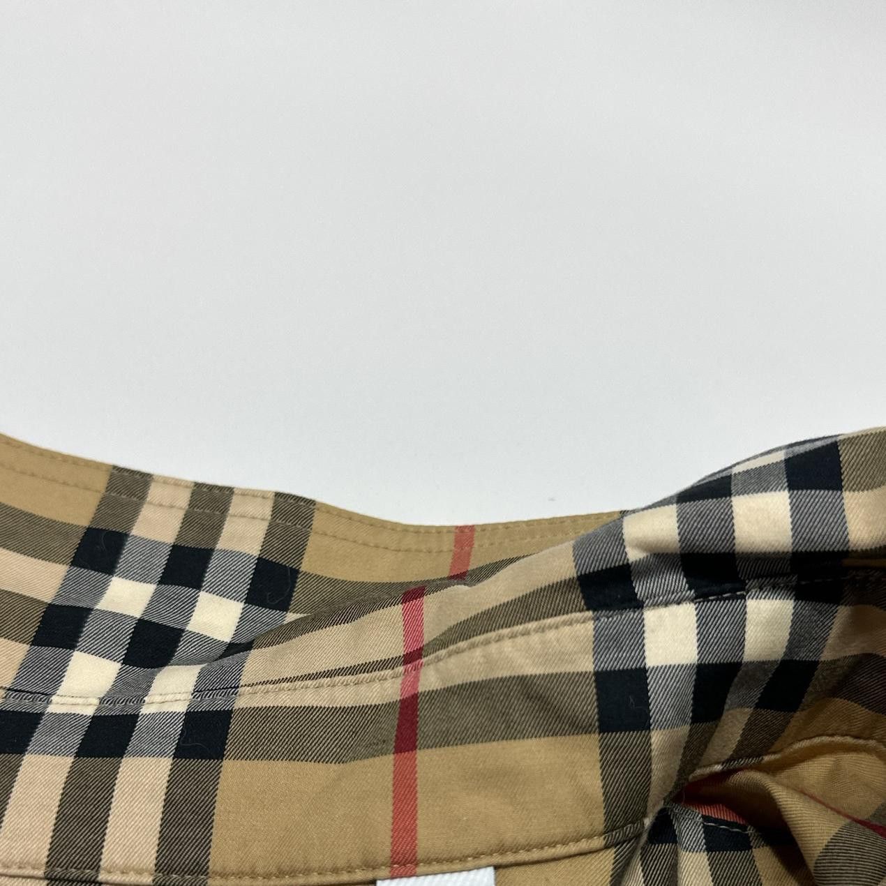 Burberry Burberry Check Button Up Shirt Size IT 38 Size XS / US 0-2 / IT 36-38 - 6 Thumbnail