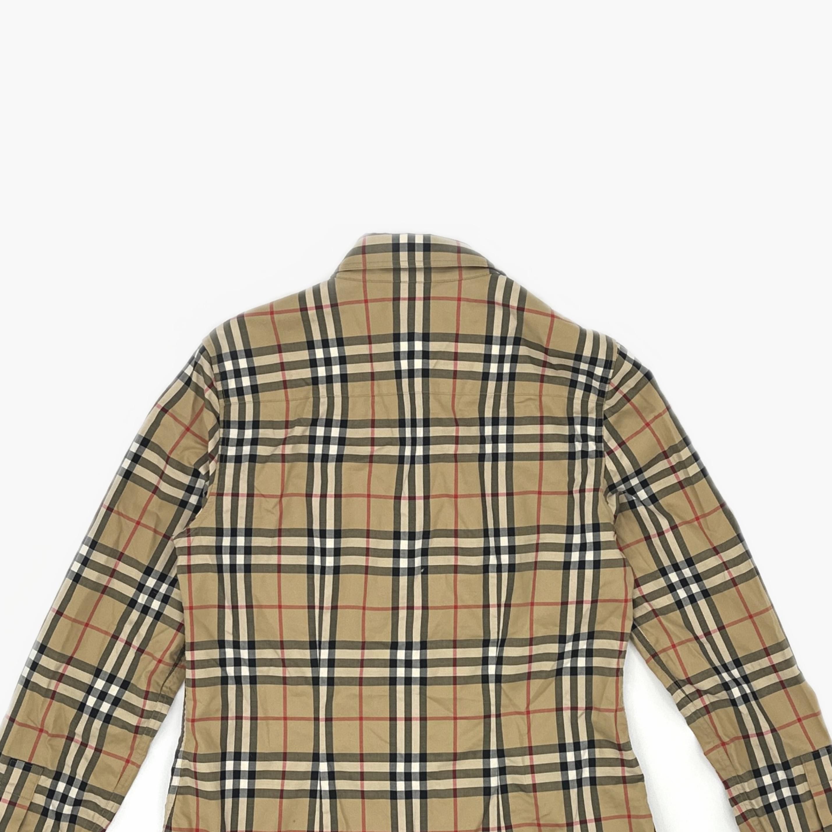Burberry Burberry Check Button Up Shirt Size IT 38 Size XS / US 0-2 / IT 36-38 - 3 Thumbnail