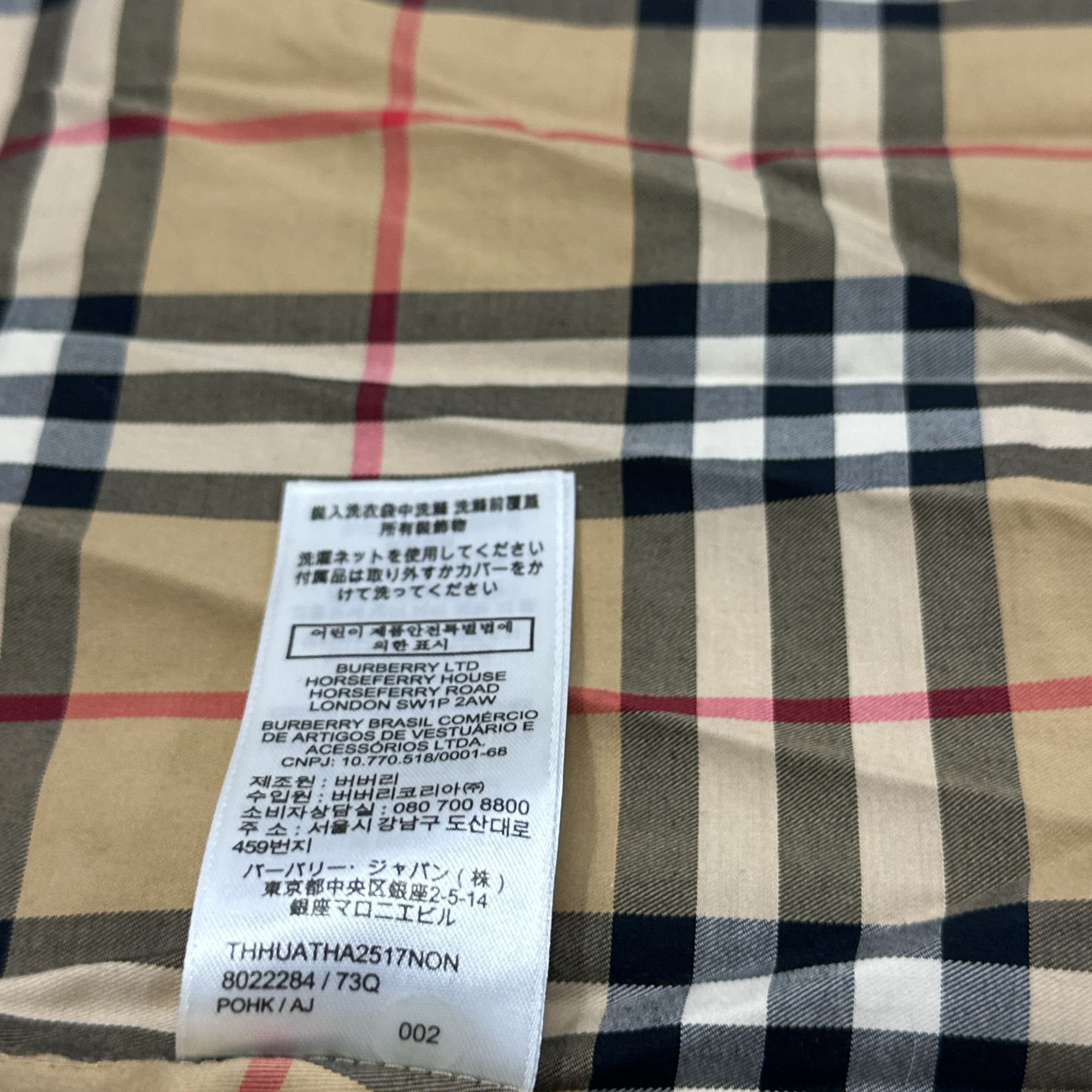 Burberry Burberry Check Button Up Shirt Size IT 38 Size XS / US 0-2 / IT 36-38 - 10 Thumbnail