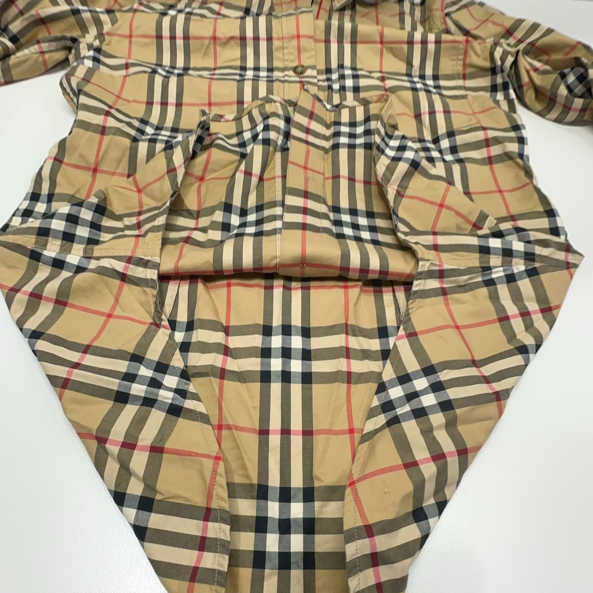 Burberry Burberry Check Button Up Shirt Size IT 38 Size XS / US 0-2 / IT 36-38 - 13 Thumbnail