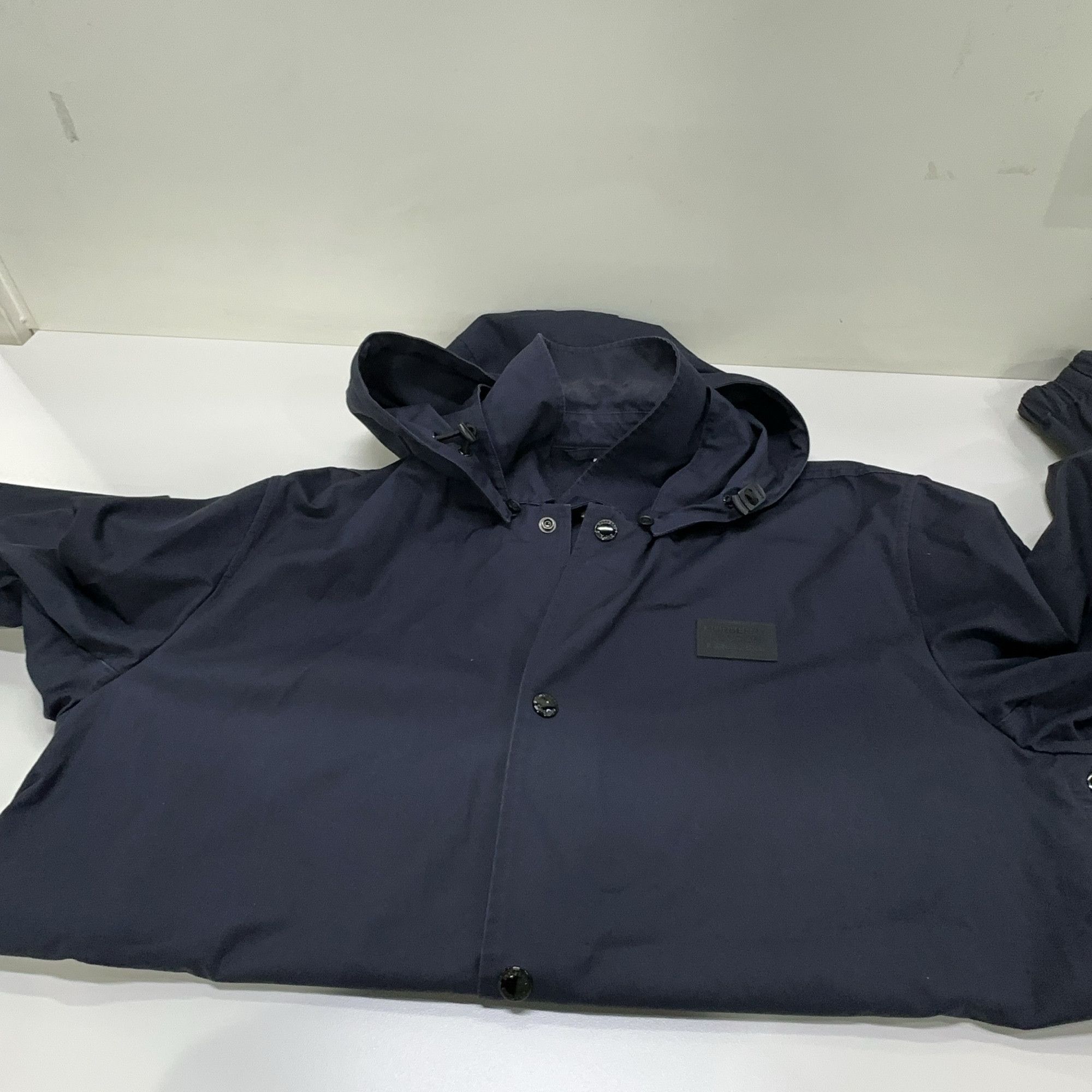 Burberry Burberry Waterproof Hooded Jacket Size XXL Size US XXL / EU 58 / 5 - 8 Thumbnail