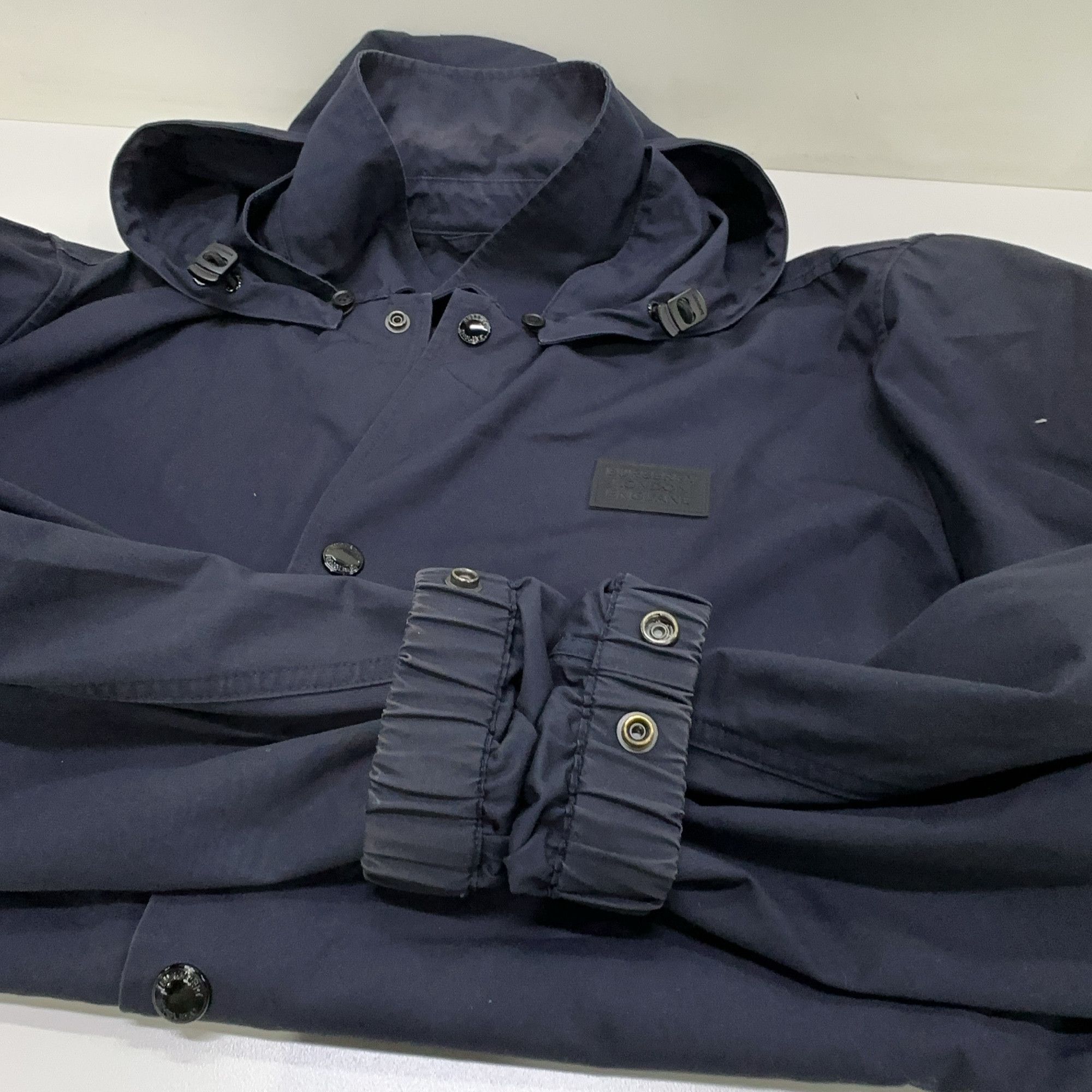 Burberry Burberry Waterproof Hooded Jacket Size XXL Size US XXL / EU 58 / 5 - 10 Thumbnail
