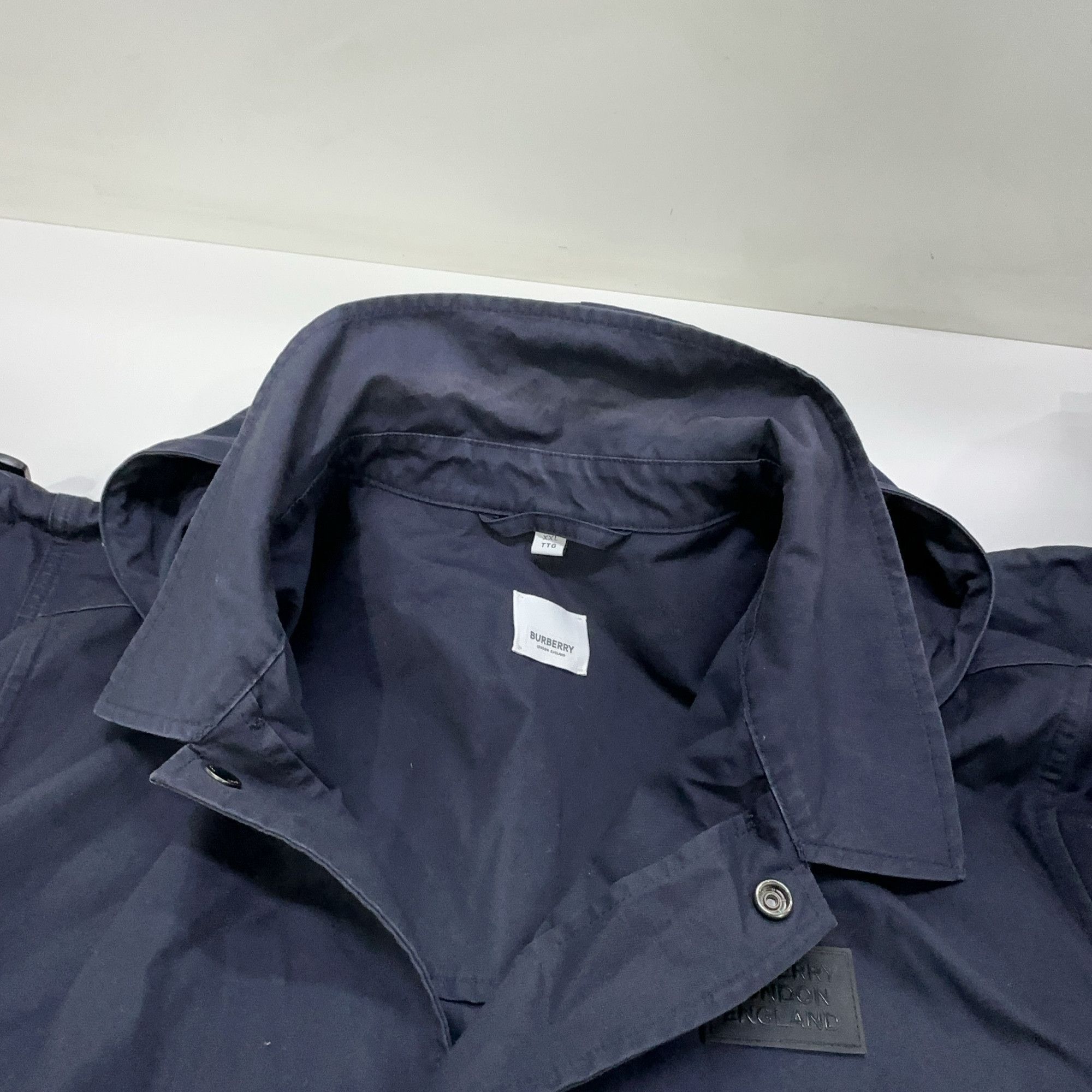 Burberry Burberry Waterproof Hooded Jacket Size XXL Size US XXL / EU 58 / 5 - 6 Thumbnail