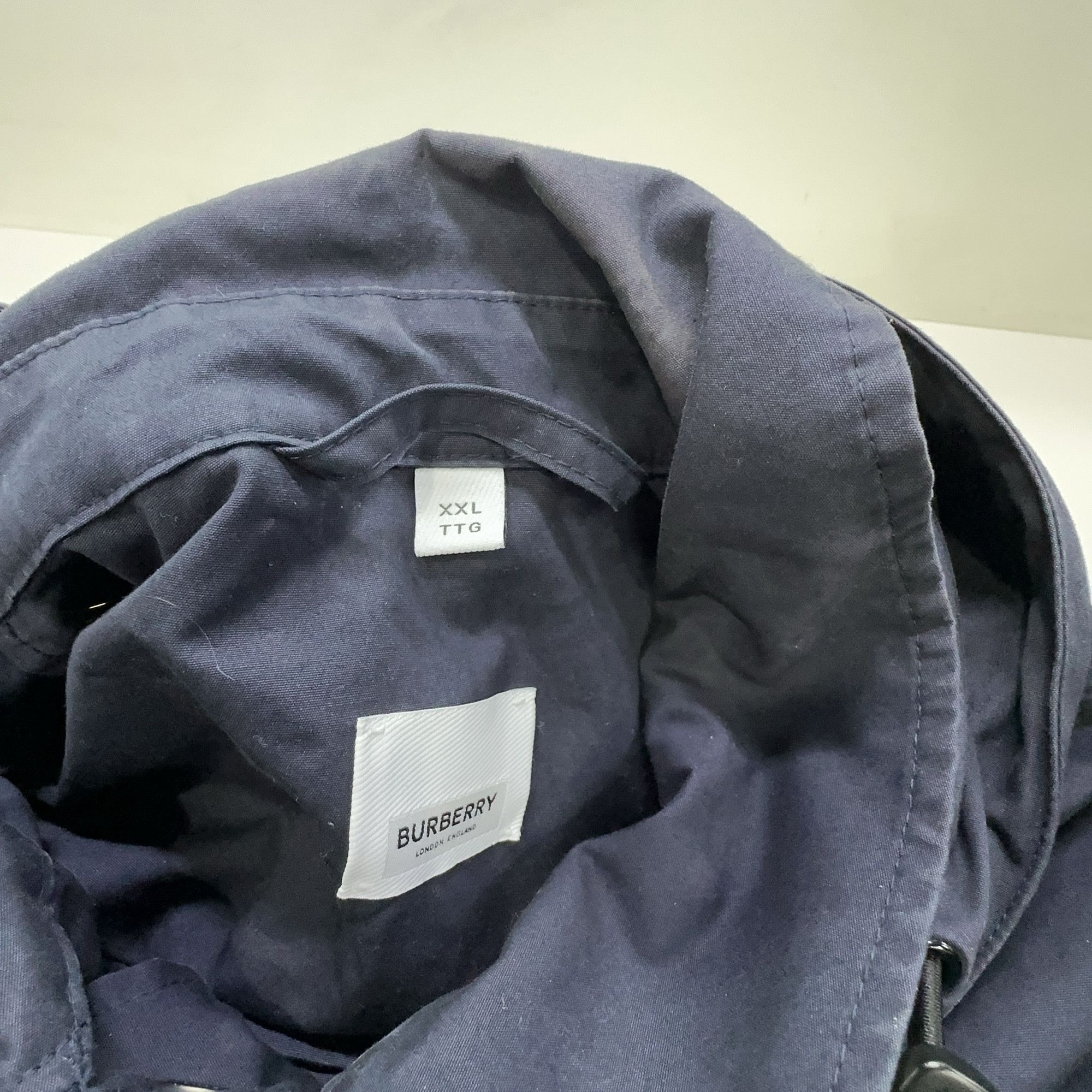 Burberry Burberry Waterproof Hooded Jacket Size XXL Size US XXL / EU 58 / 5 - 3 Thumbnail