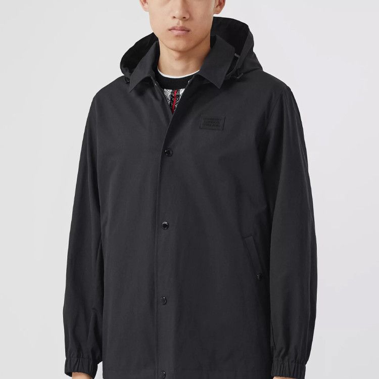 Burberry Burberry Waterproof Hooded Jacket Size XXL Size US XXL / EU 58 / 5 - 19 Thumbnail