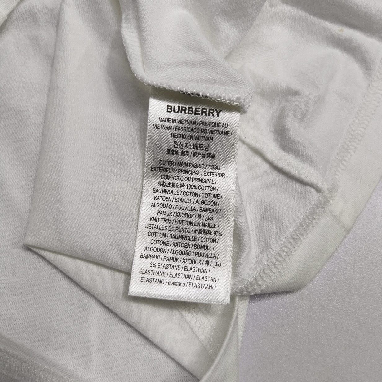 Burberry Burberry Sun Print TB Logo T-Shirt Size M Size US M / EU 48-50 / 2 - 5 Thumbnail
