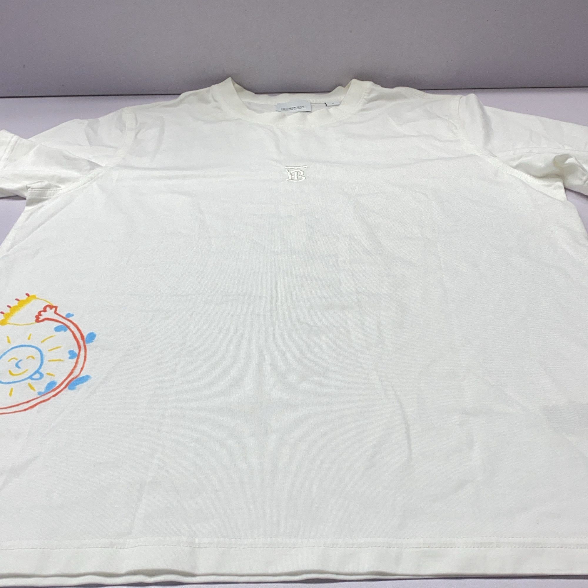 Burberry Burberry Sun Print TB Logo T-Shirt Size M Size US M / EU 48-50 / 2 - 9 Thumbnail