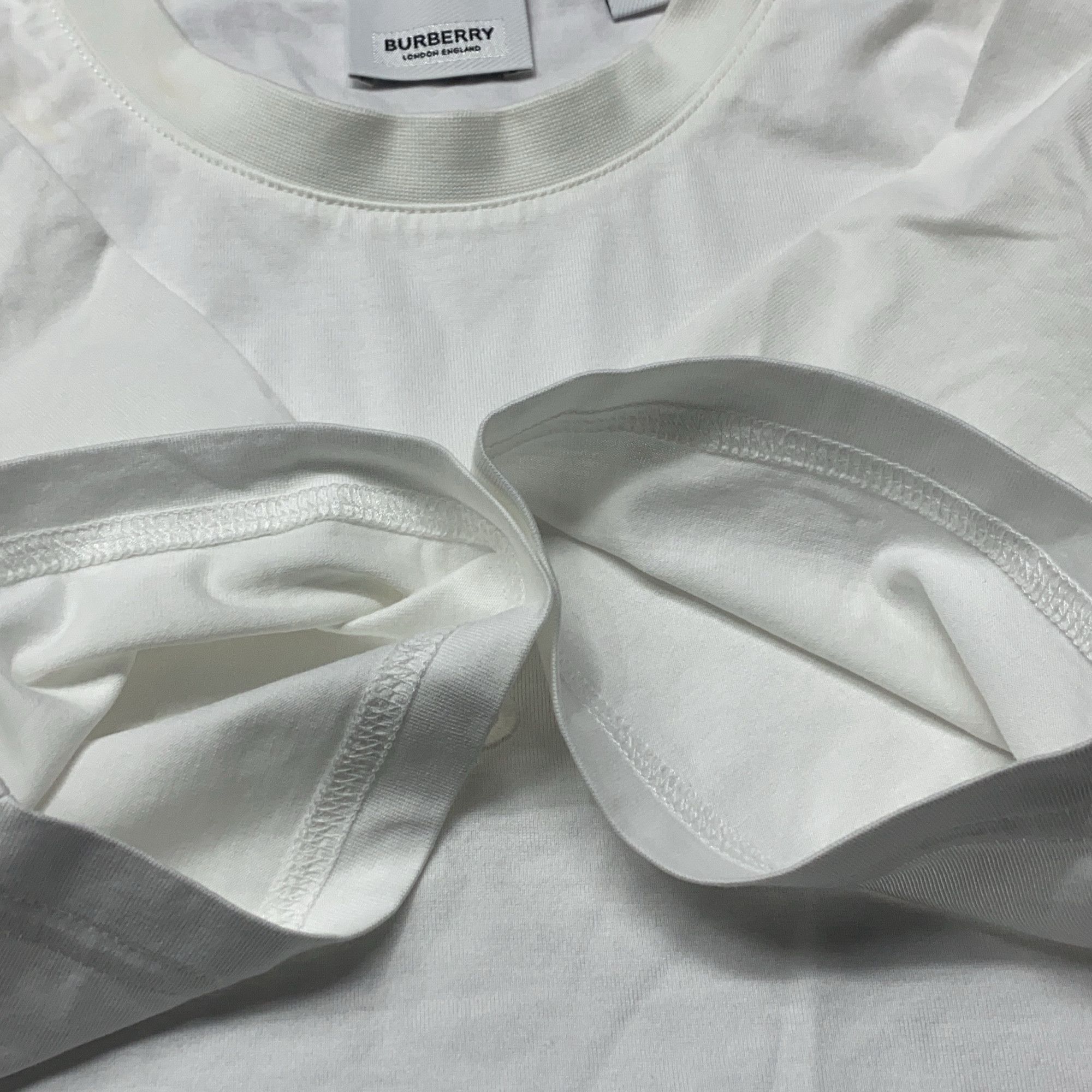 Burberry Burberry Sun Print TB Logo T-Shirt Size M Size US M / EU 48-50 / 2 - 15 Thumbnail