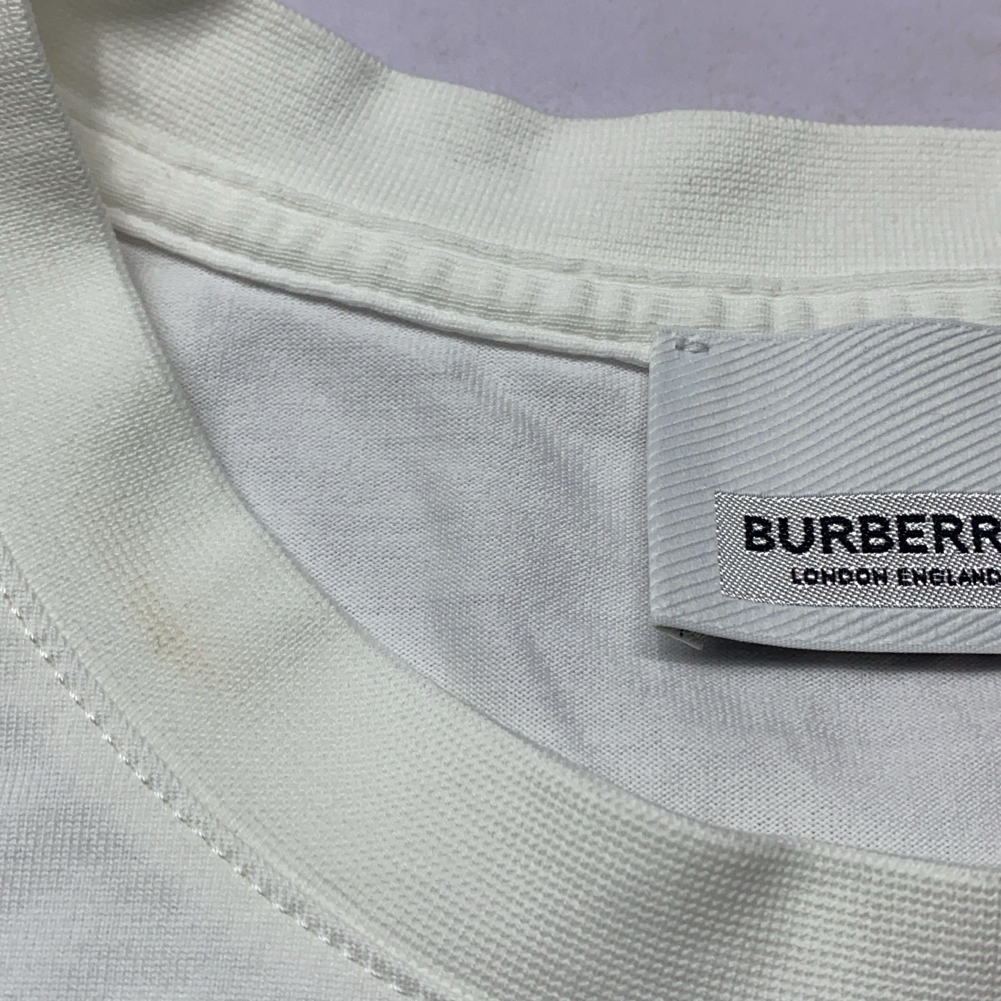 Burberry Burberry Sun Print TB Logo T-Shirt Size M Size US M / EU 48-50 / 2 - 7 Thumbnail