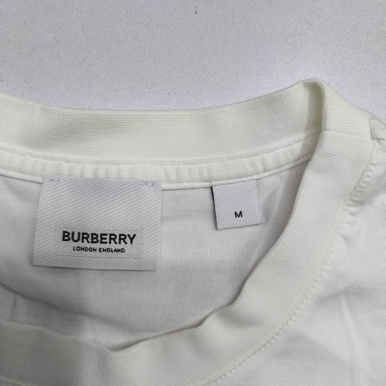 Burberry Burberry Sun Print TB Logo T-Shirt Size M Size US M / EU 48-50 / 2 - 3 Thumbnail