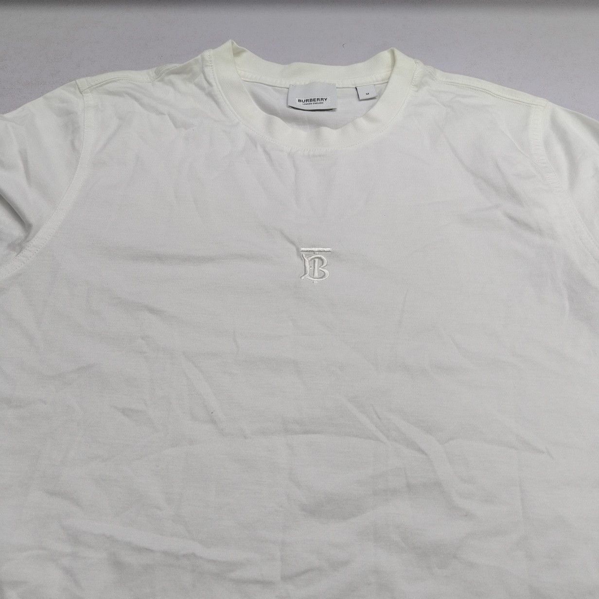 Burberry Burberry Sun Print TB Logo T-Shirt Size M Size US M / EU 48-50 / 2 - 4 Thumbnail