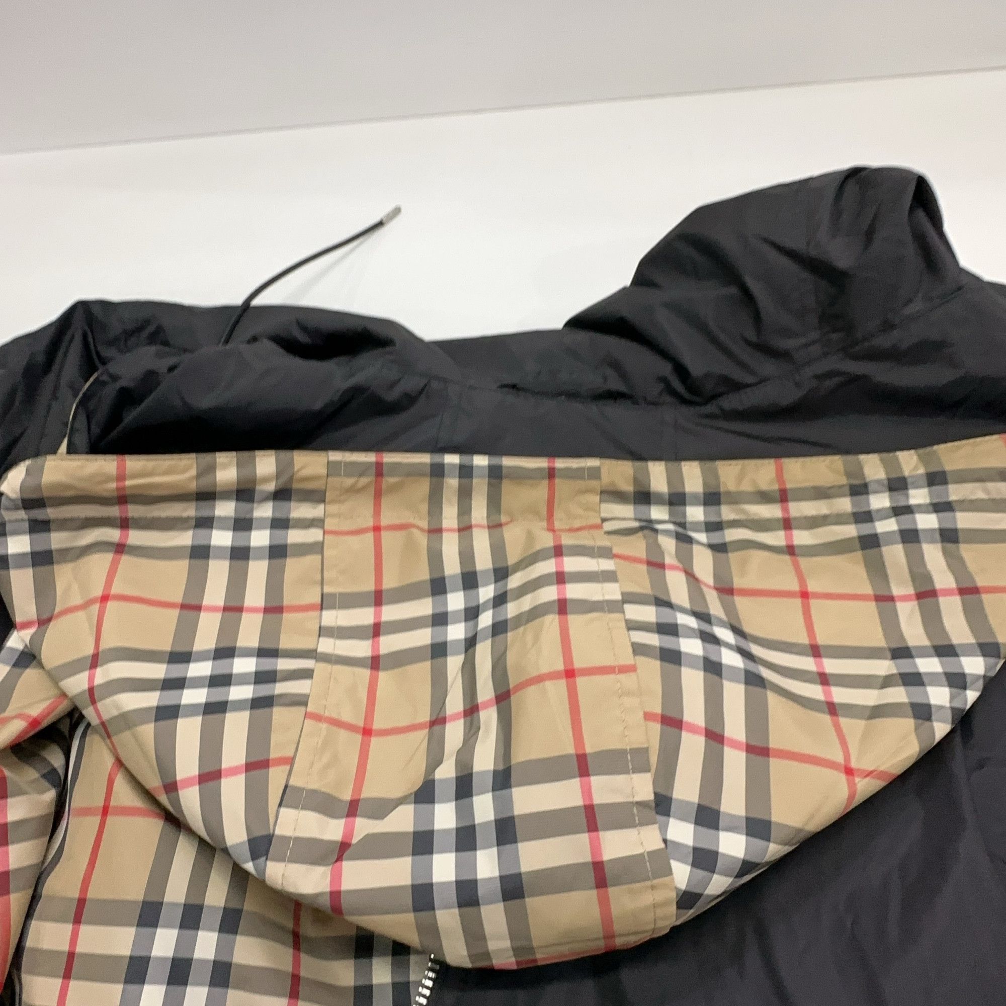 Burberry Burberry Reversible Check Hooded Jacket Size L Size US L / EU 52-54 / 3 - 8 Thumbnail