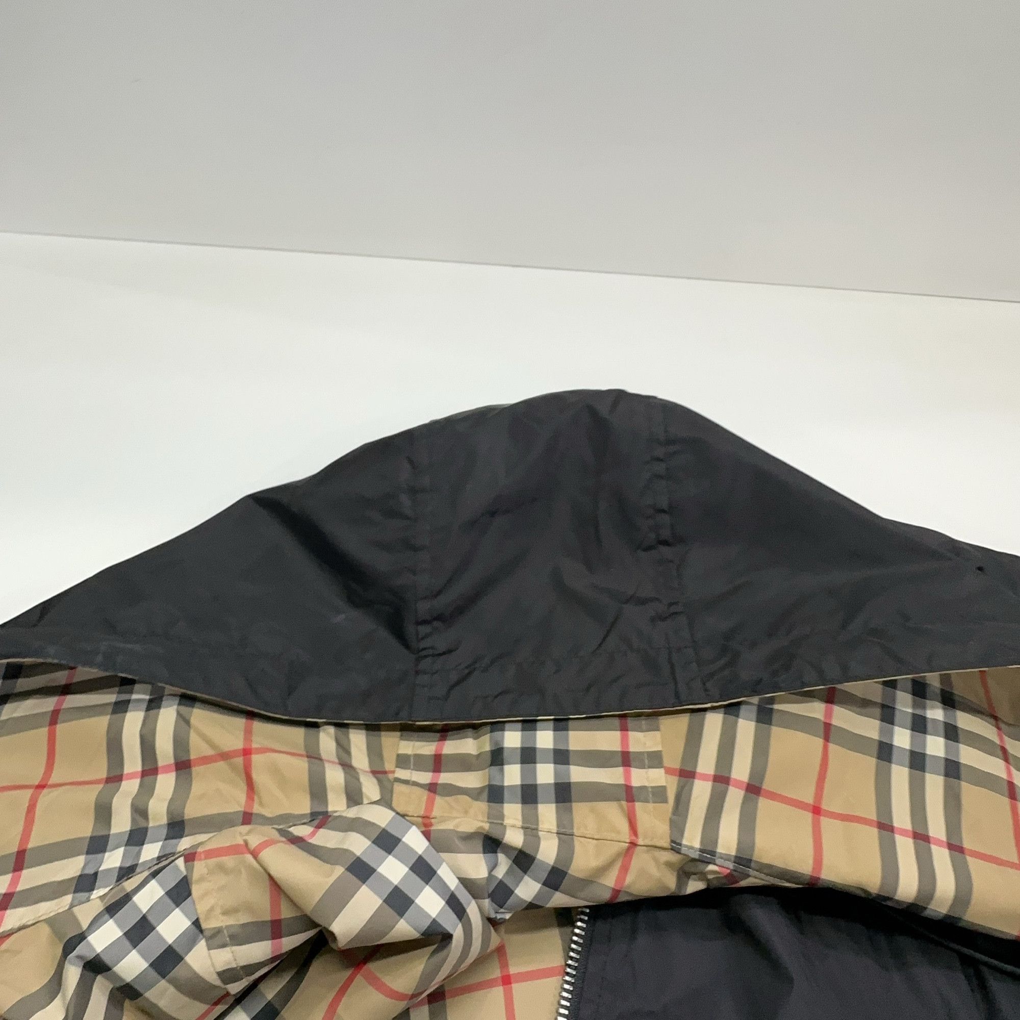 Burberry Burberry Reversible Check Hooded Jacket Size L Size US L / EU 52-54 / 3 - 9 Thumbnail
