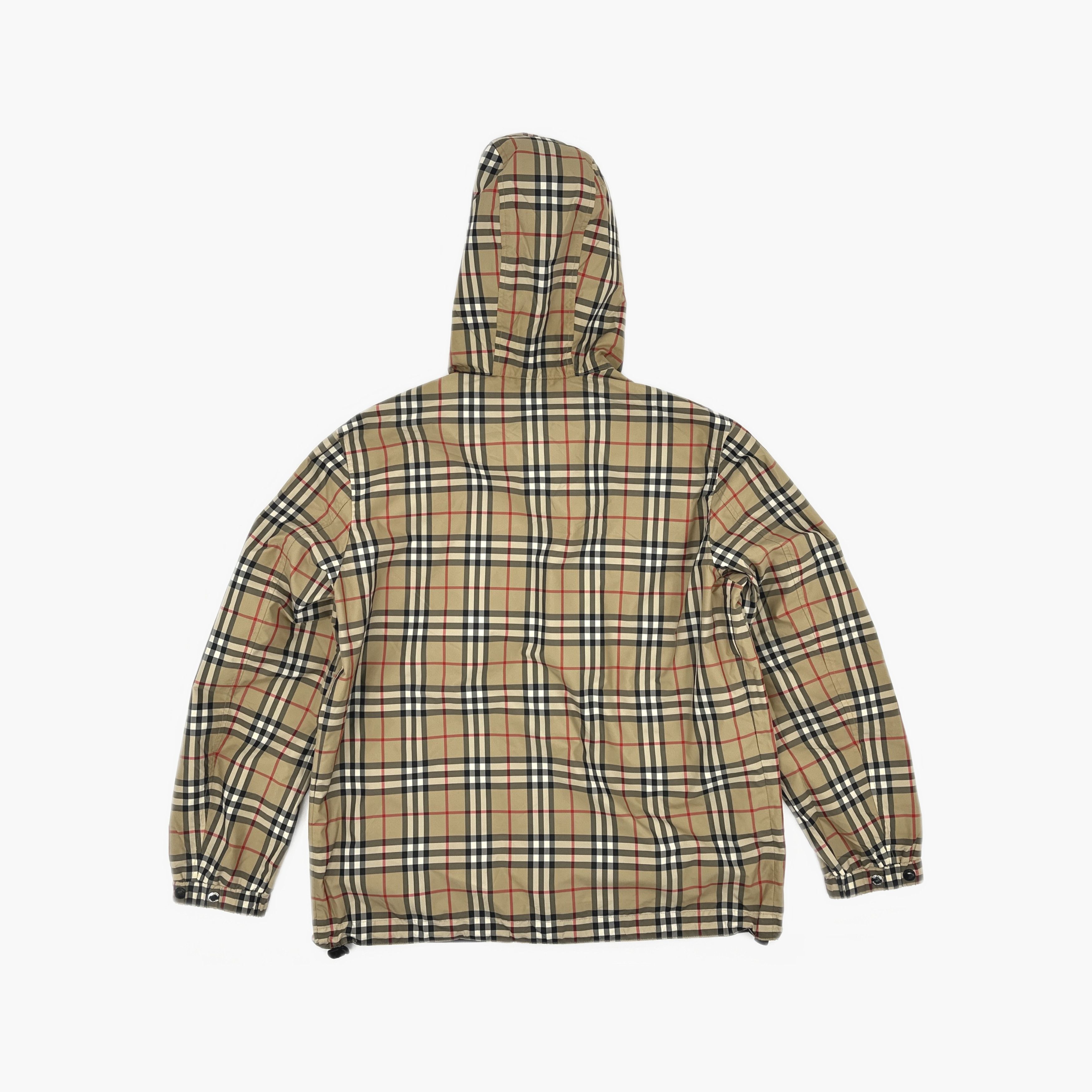 Burberry Burberry Reversible Check Hooded Jacket Size L Size US L / EU 52-54 / 3 - 2 Thumbnail