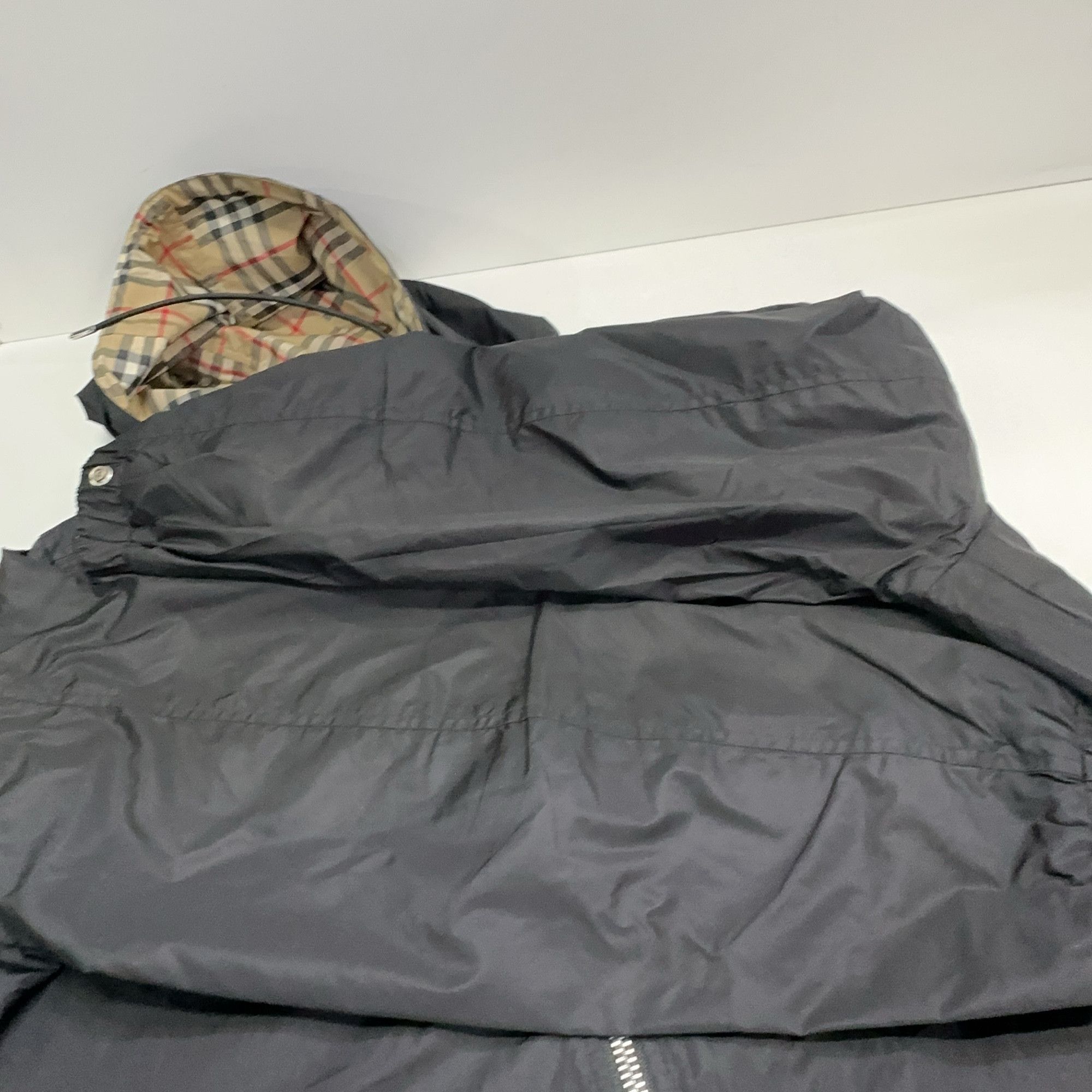Burberry Burberry Reversible Check Hooded Jacket Size L Size US L / EU 52-54 / 3 - 14 Thumbnail