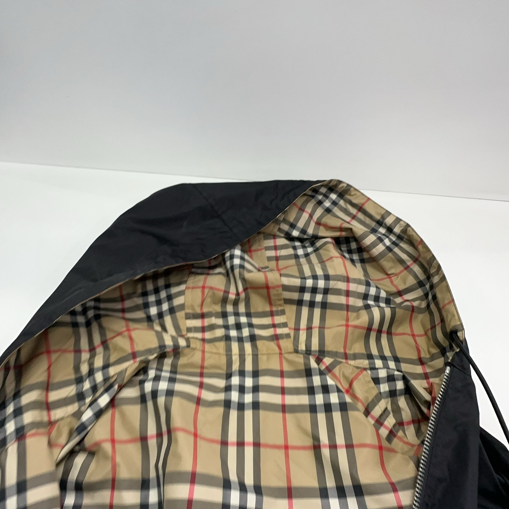 Burberry Burberry Reversible Check Hooded Jacket Size L Size US L / EU 52-54 / 3 - 7 Thumbnail