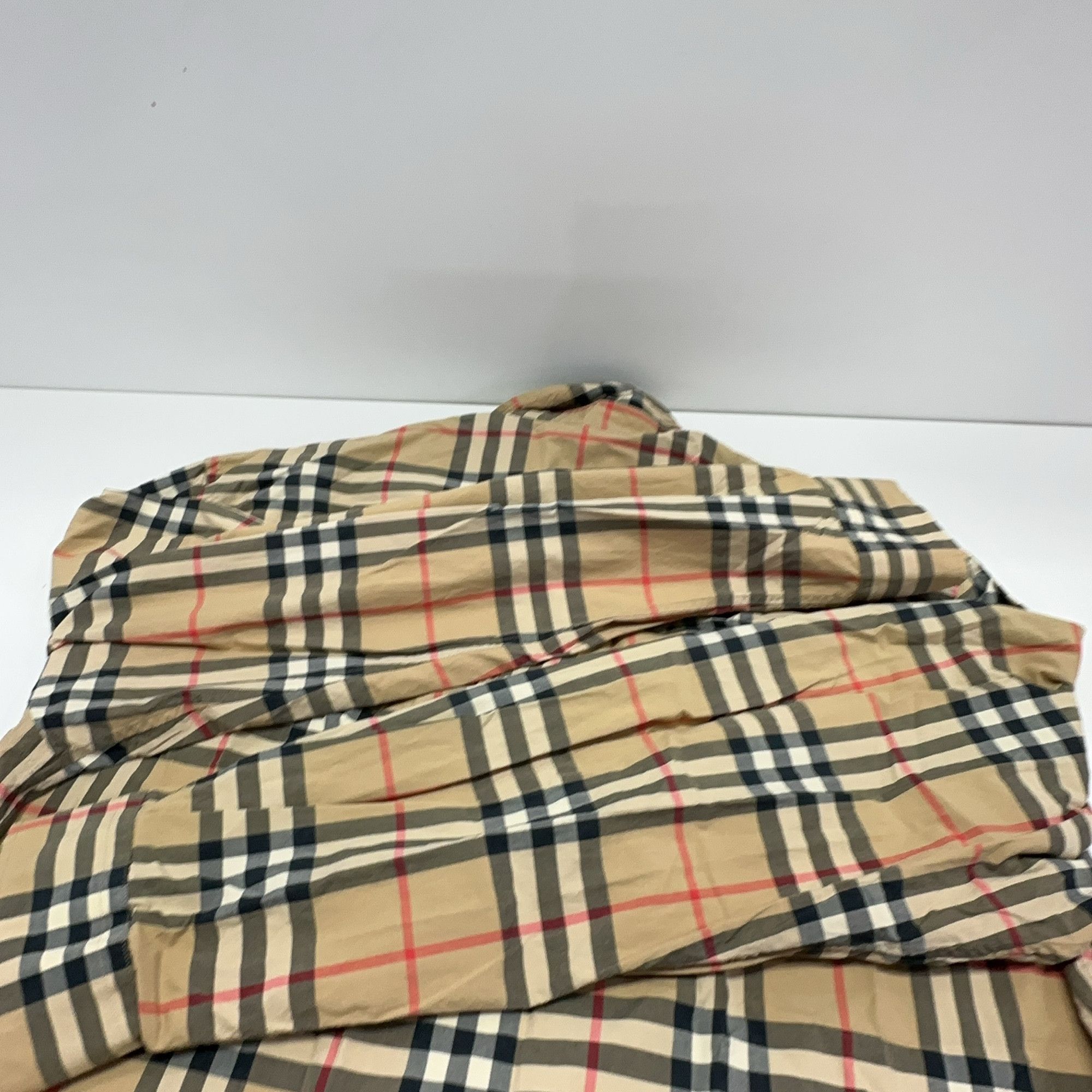 Burberry Burberry Checkered Long Sleeve Shirt Size XL Size US XL / EU 56 / 4 - 13 Thumbnail
