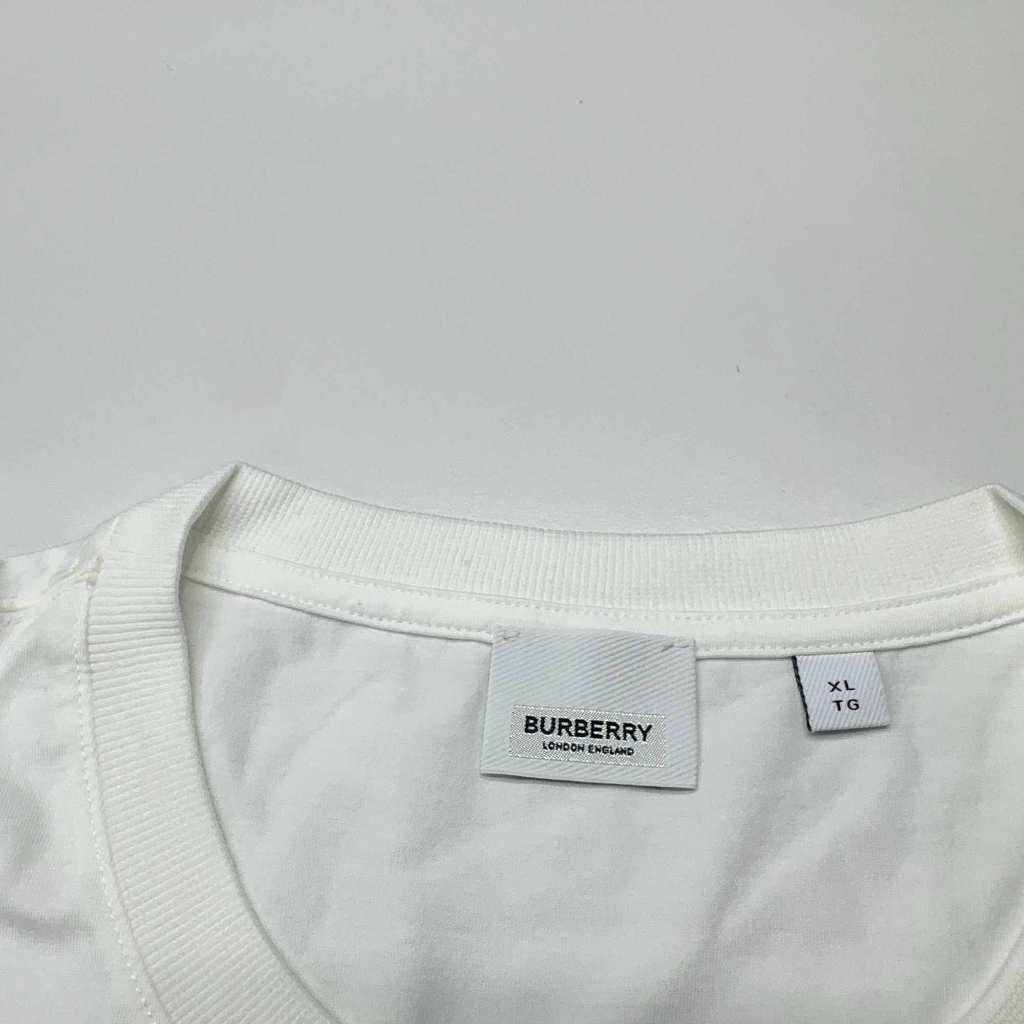 Burberry Burberry TB Monogram Logo T-Shirt Size XL Size US XL / EU 56 / 4 - 5 Thumbnail
