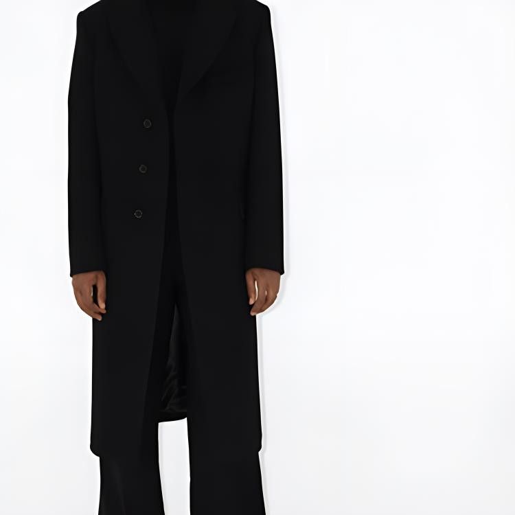 Burberry Burberry Wool Heavy Coat Size M Size US M / EU 48-50 / 2 - 8 Thumbnail