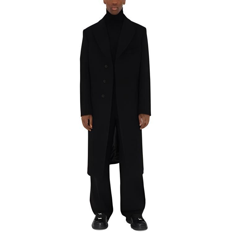 Burberry Burberry Wool Heavy Coat Size M Size US M / EU 48-50 / 2 - 7 Thumbnail