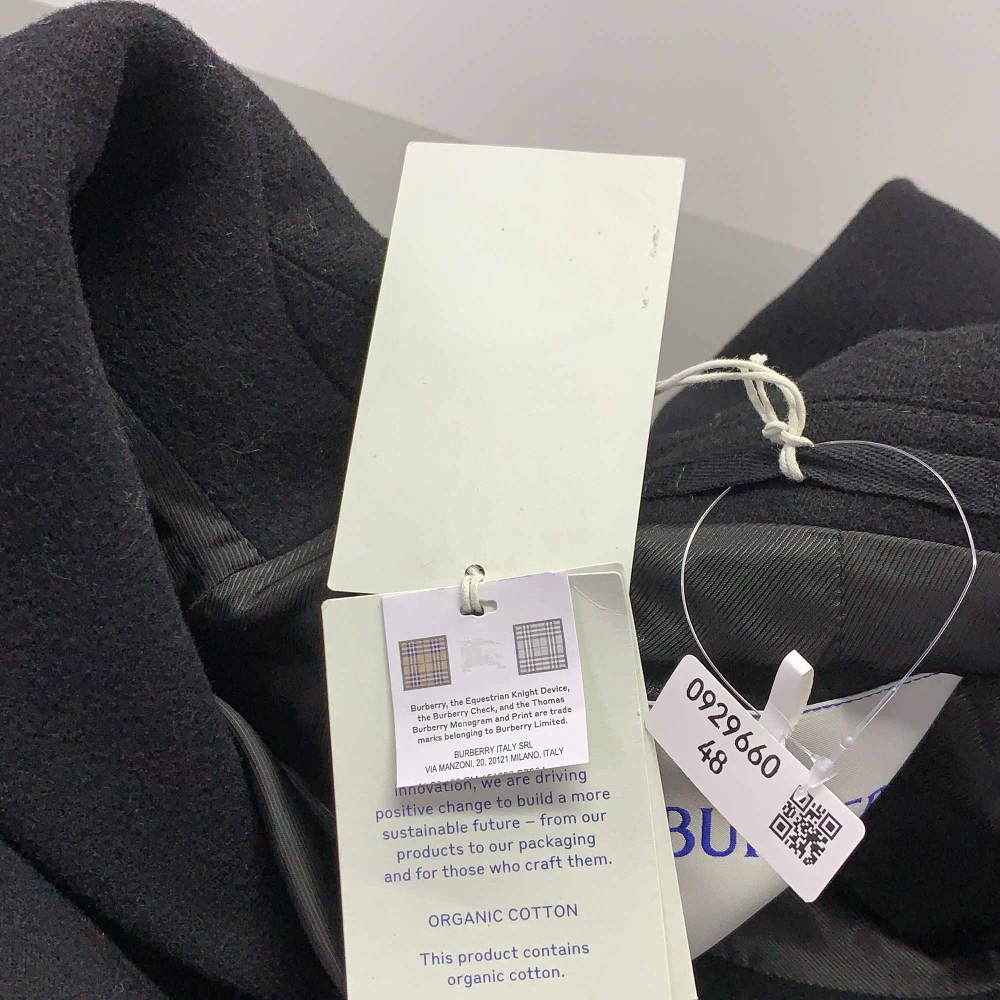 Burberry Burberry Wool Heavy Coat Size M Size US M / EU 48-50 / 2 - 4 Thumbnail