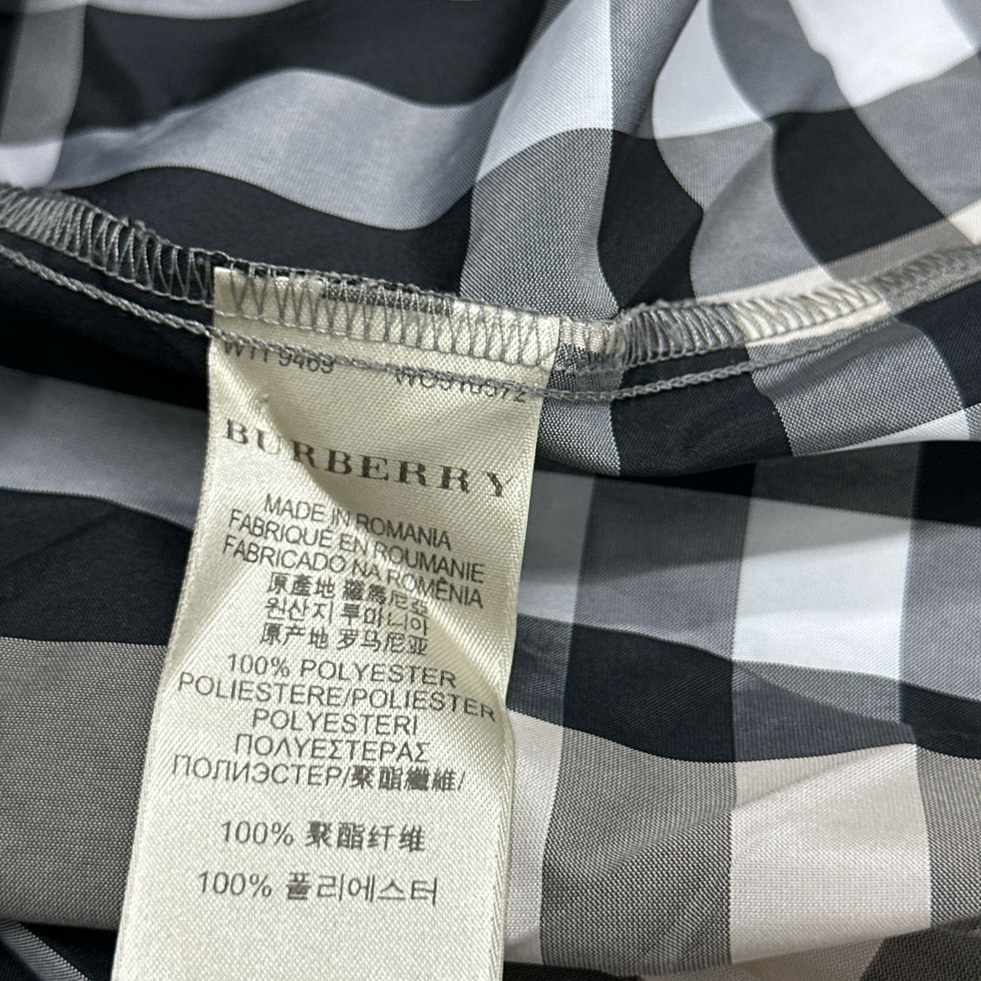 Burberry Burberry Check Button Up Shirt Size IT 42 Size M / US 6-8 / IT 42-44 - 5 Thumbnail