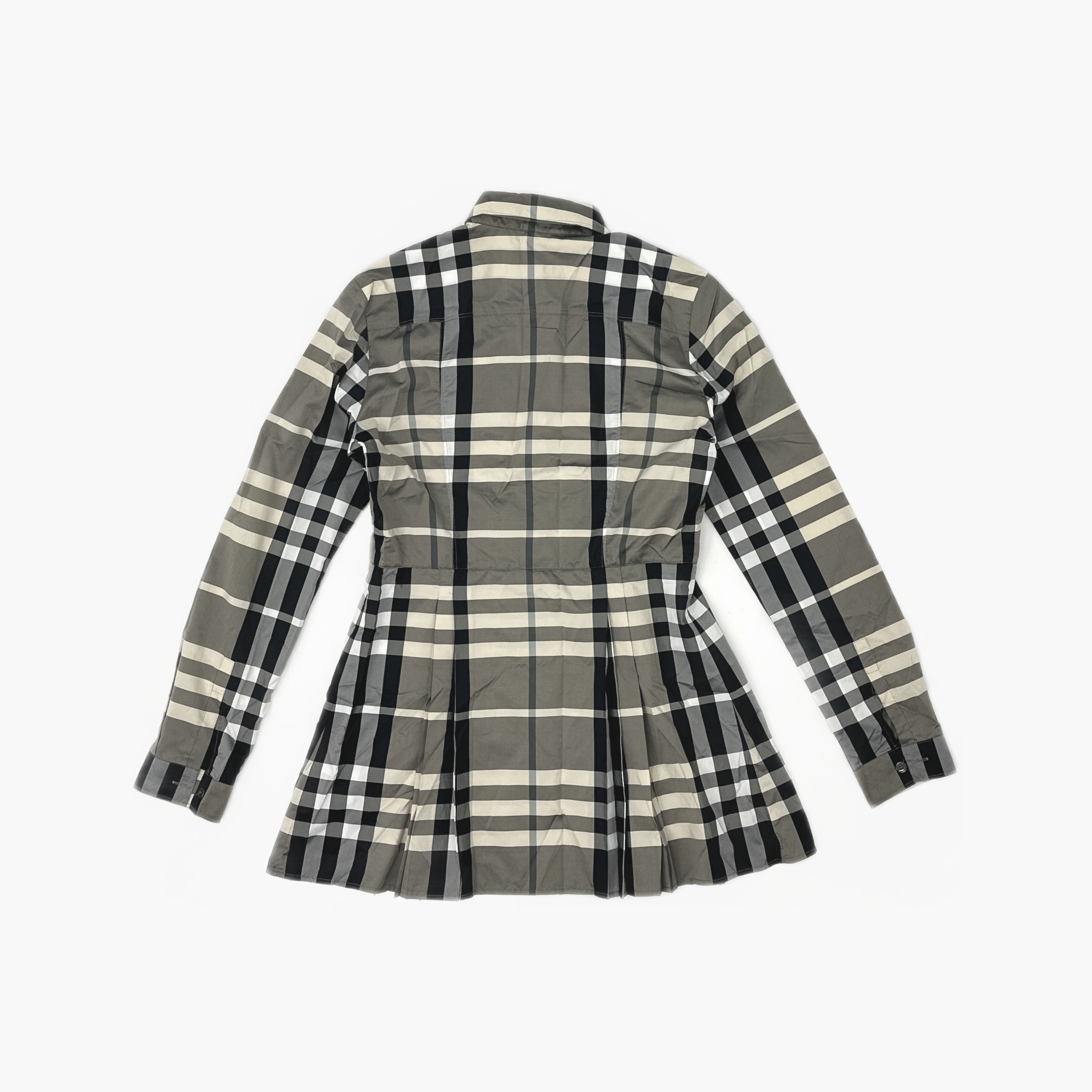 Burberry Burberry Check Button Up Shirt Size IT 42 Size M / US 6-8 / IT 42-44 - 2 Thumbnail