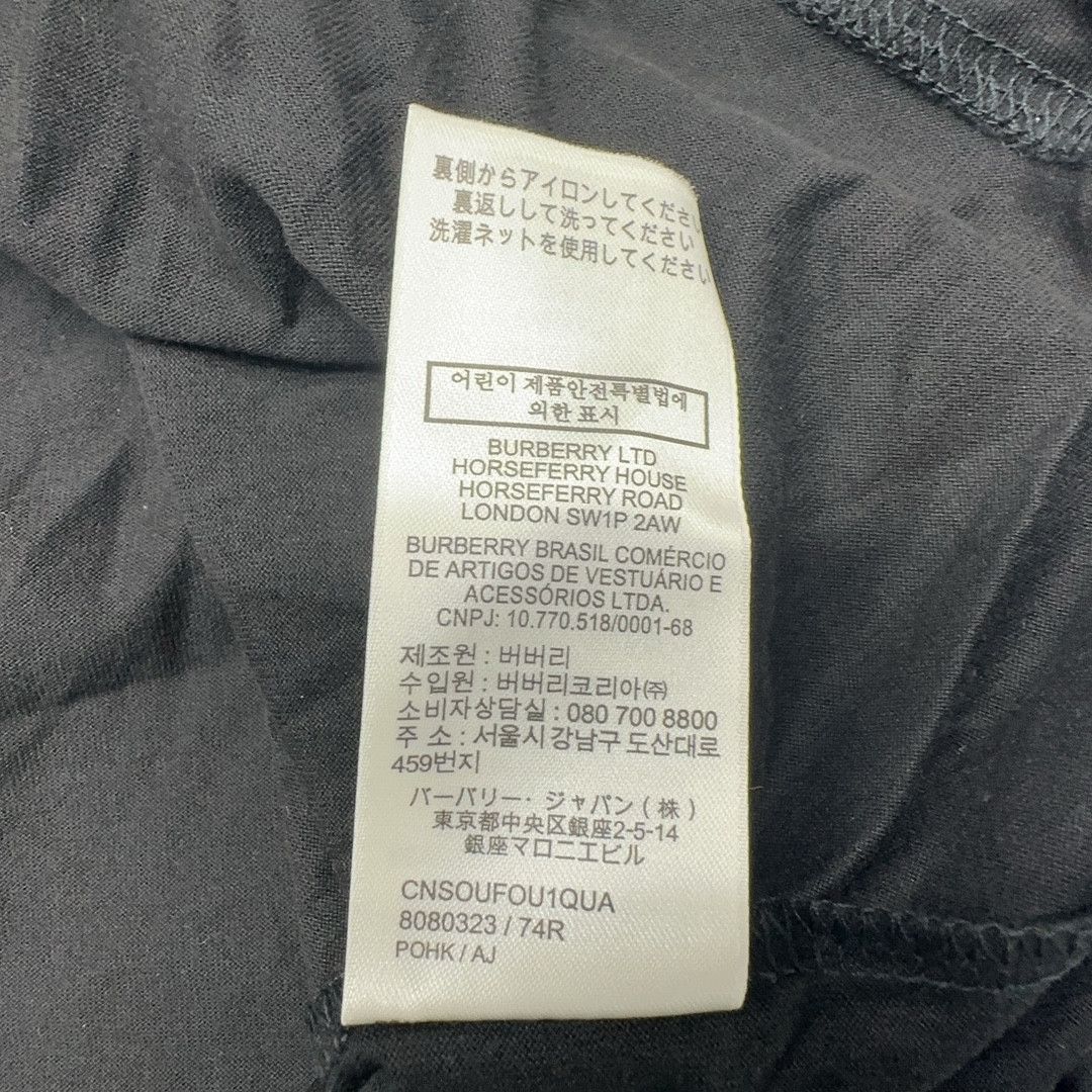 Burberry Burberry Vintage Check Pocket T-Shirt Size S Size S / US 4 / IT 40 - 4 Thumbnail