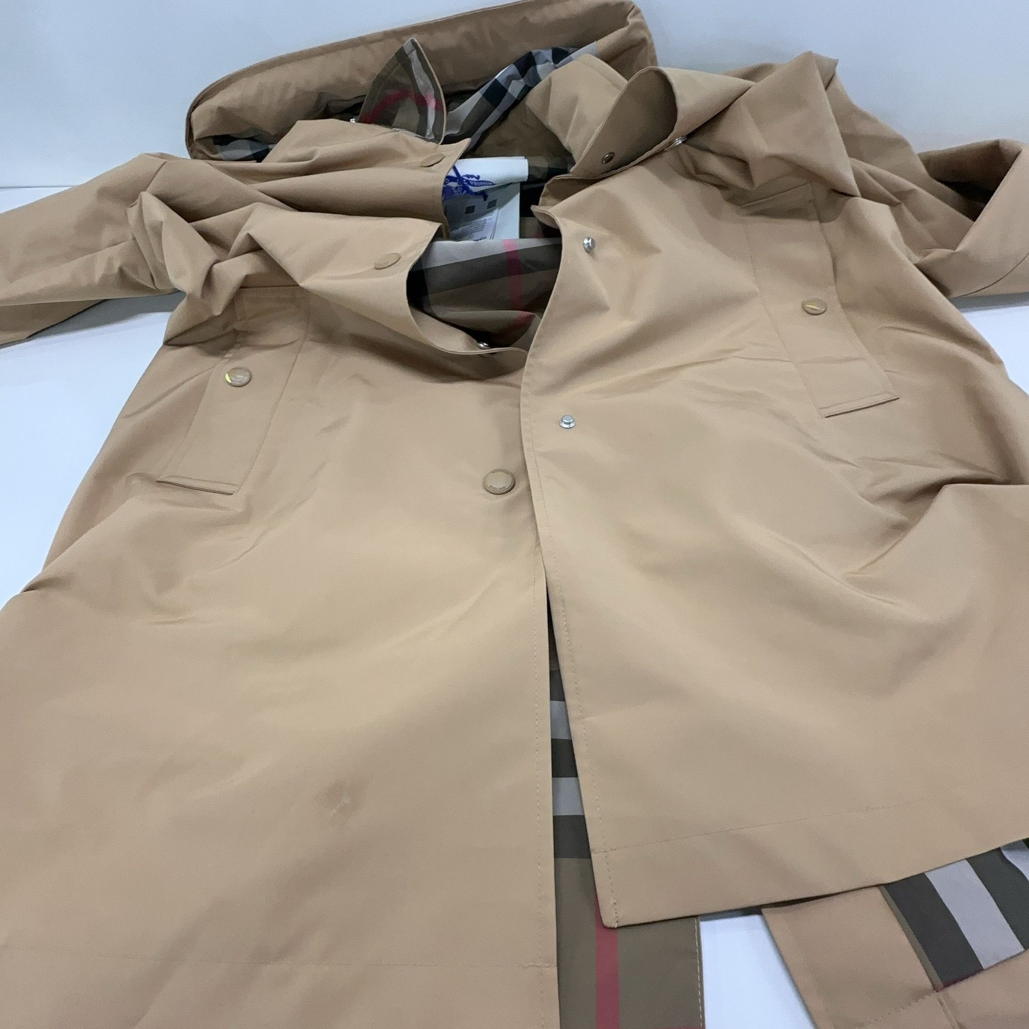 Burberry Burberry Hooded Coat Size IT 42 Size M / US 6-8 / IT 42-44 - 7 Thumbnail