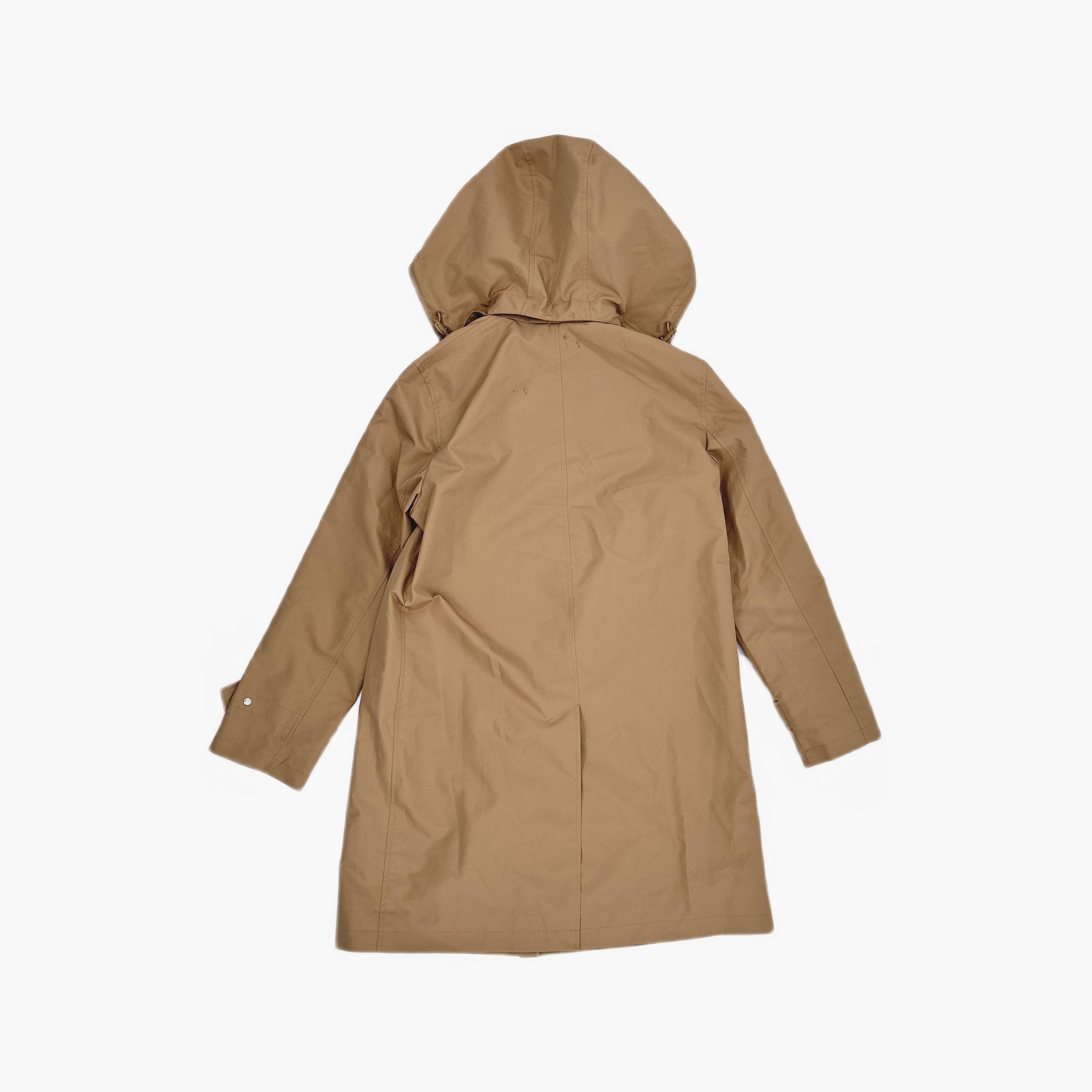 Burberry Burberry Hooded Coat Size IT 42 Size M / US 6-8 / IT 42-44 - 2 Thumbnail