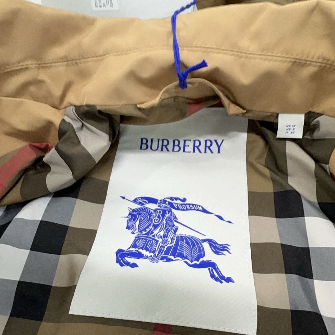 Burberry Burberry Hooded Coat Size IT 42 Size M / US 6-8 / IT 42-44 - 6 Thumbnail