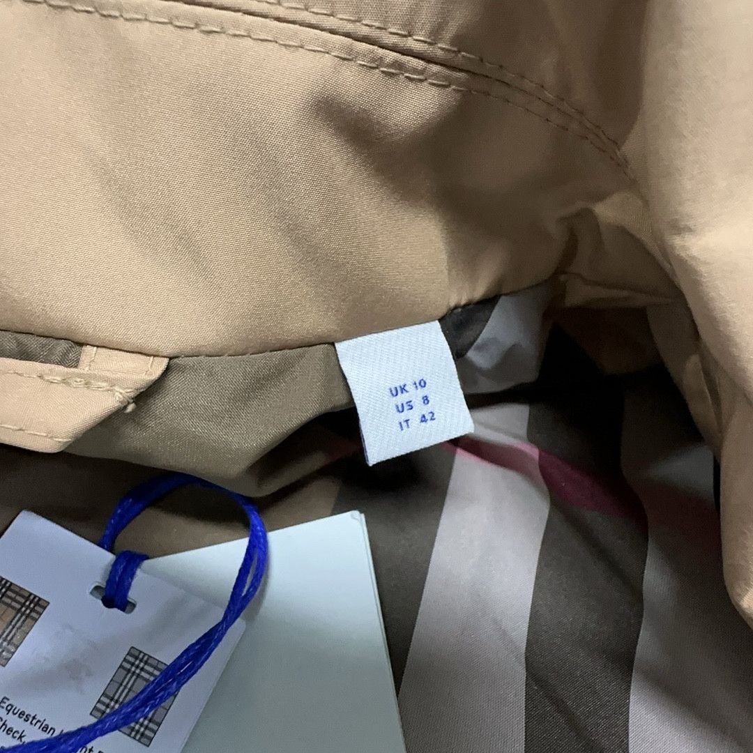 Burberry Burberry Hooded Coat Size IT 42 Size M / US 6-8 / IT 42-44 - 5 Thumbnail