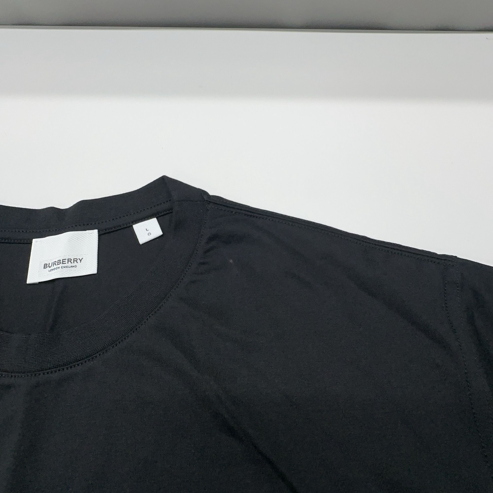 Burberry Burberry TB Logo Short Sleeve T-Shirt Size L Size US L / EU 52-54 / 3 - 5 Thumbnail