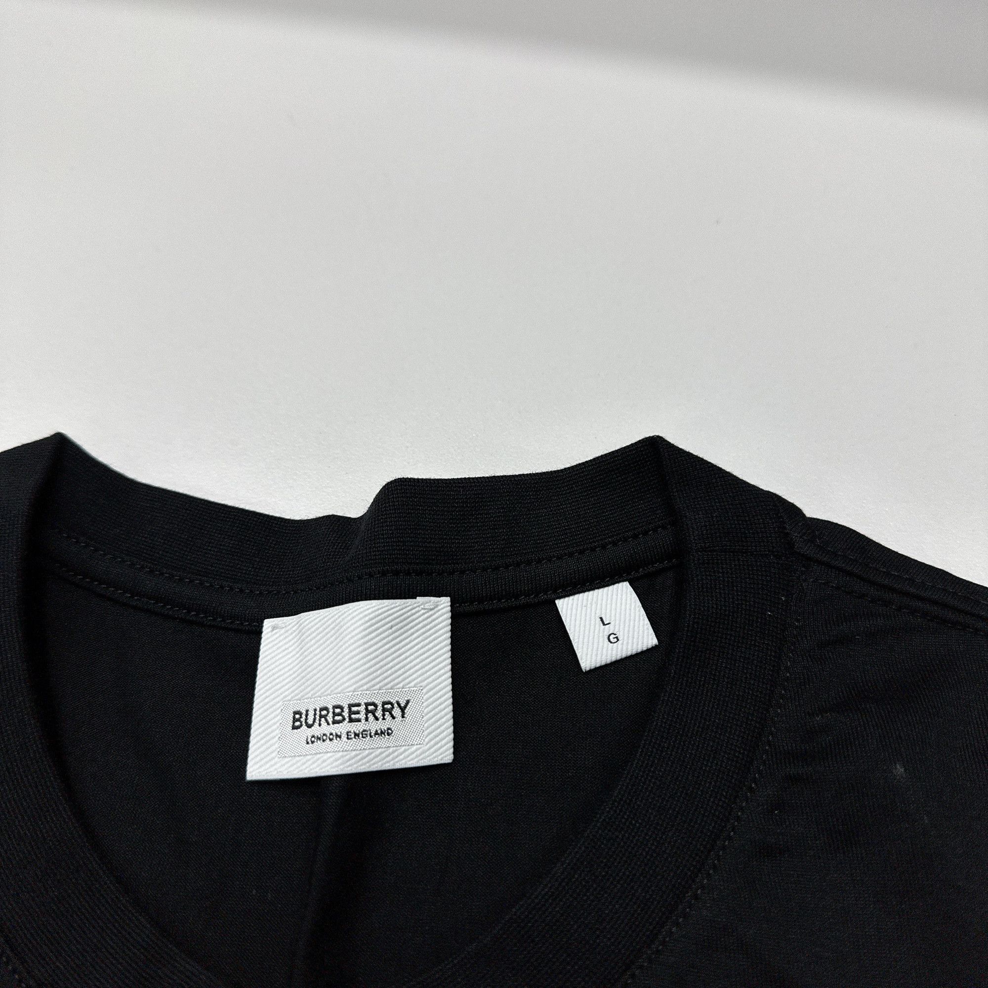 Burberry Burberry TB Logo Short Sleeve T-Shirt Size L Size US L / EU 52-54 / 3 - 4 Thumbnail