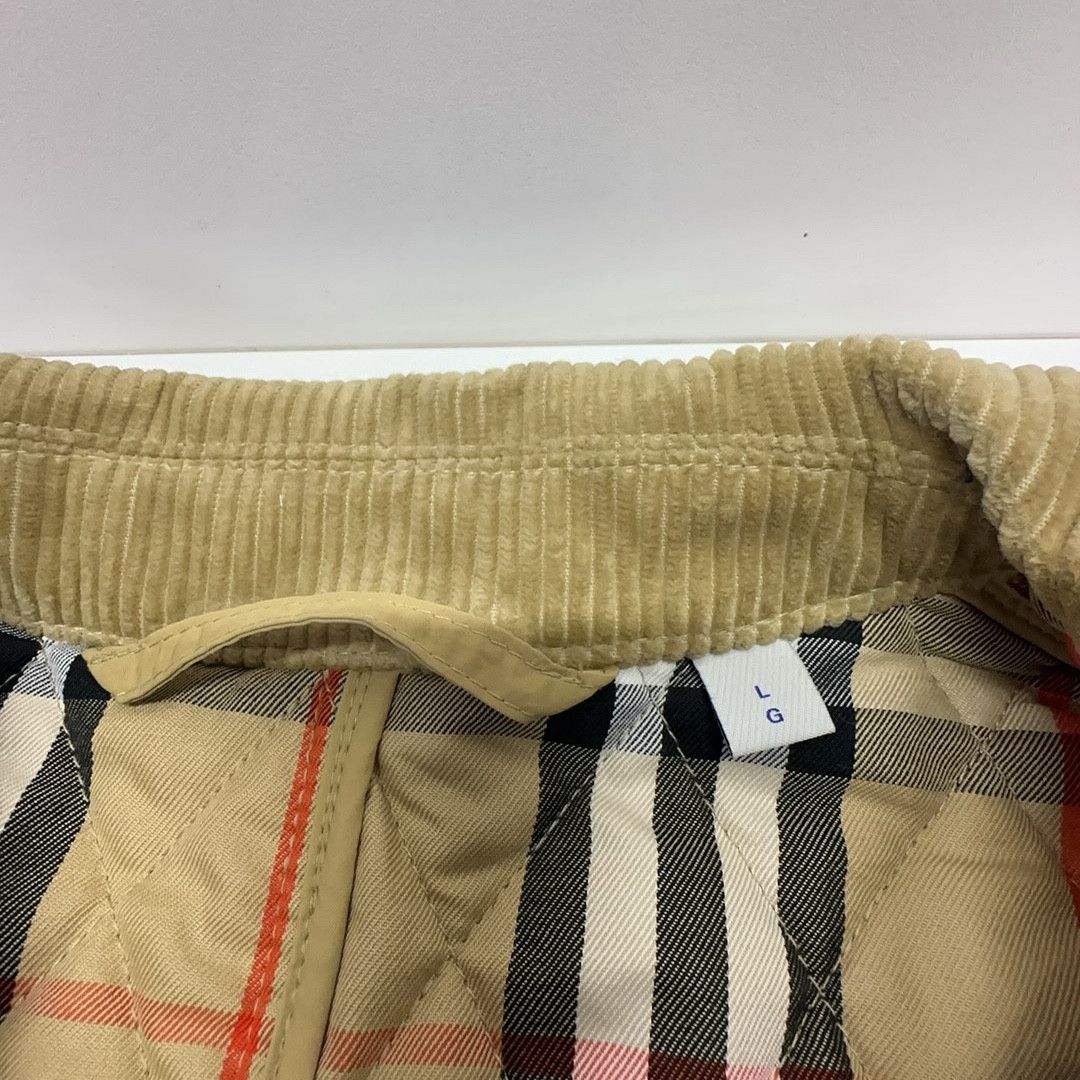 Burberry Burberry Quilted Jacket Size L Size L / US 10 / IT 46 - 3 Thumbnail
