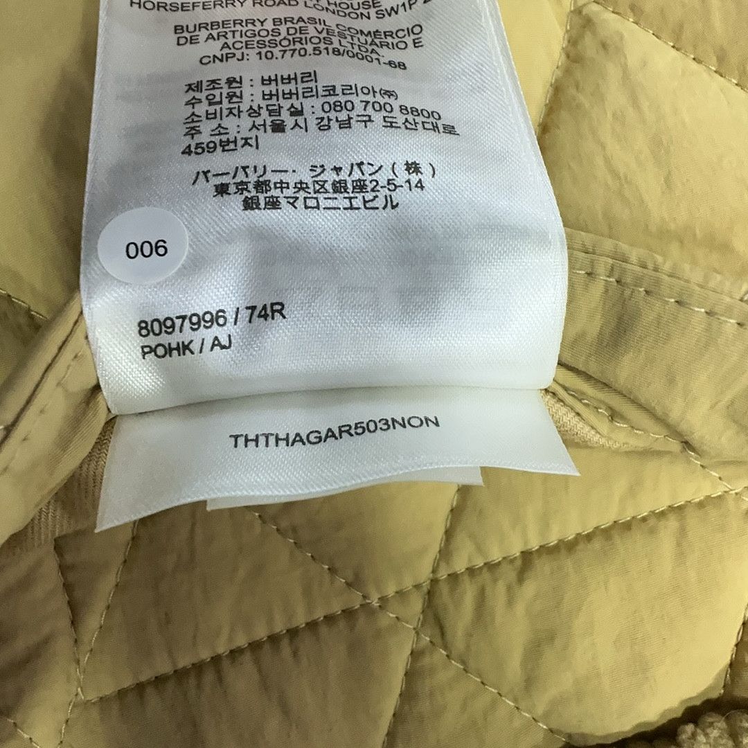 Burberry Burberry Quilted Jacket Size L Size L / US 10 / IT 46 - 4 Thumbnail