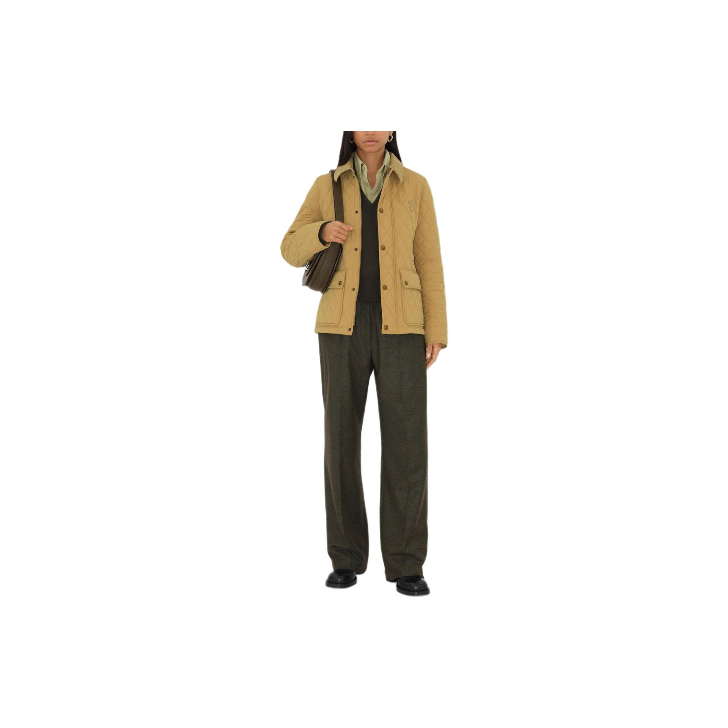Burberry Burberry Quilted Jacket Size L Size L / US 10 / IT 46 - 8 Thumbnail