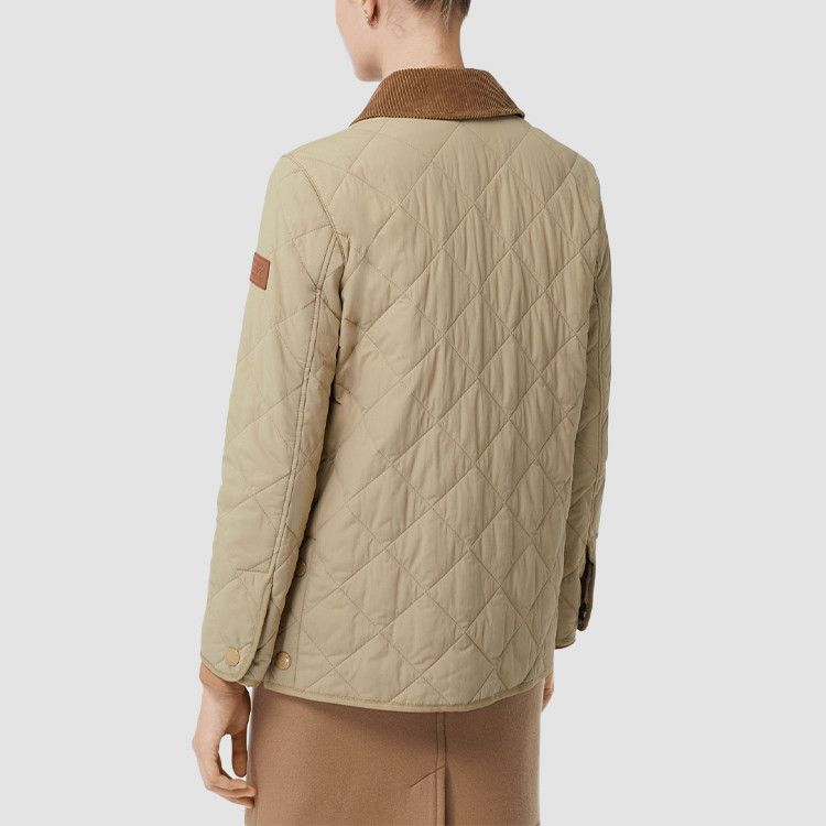 Burberry Burberry Quilted Jacket Size L Size L / US 10 / IT 46 - 8 Thumbnail