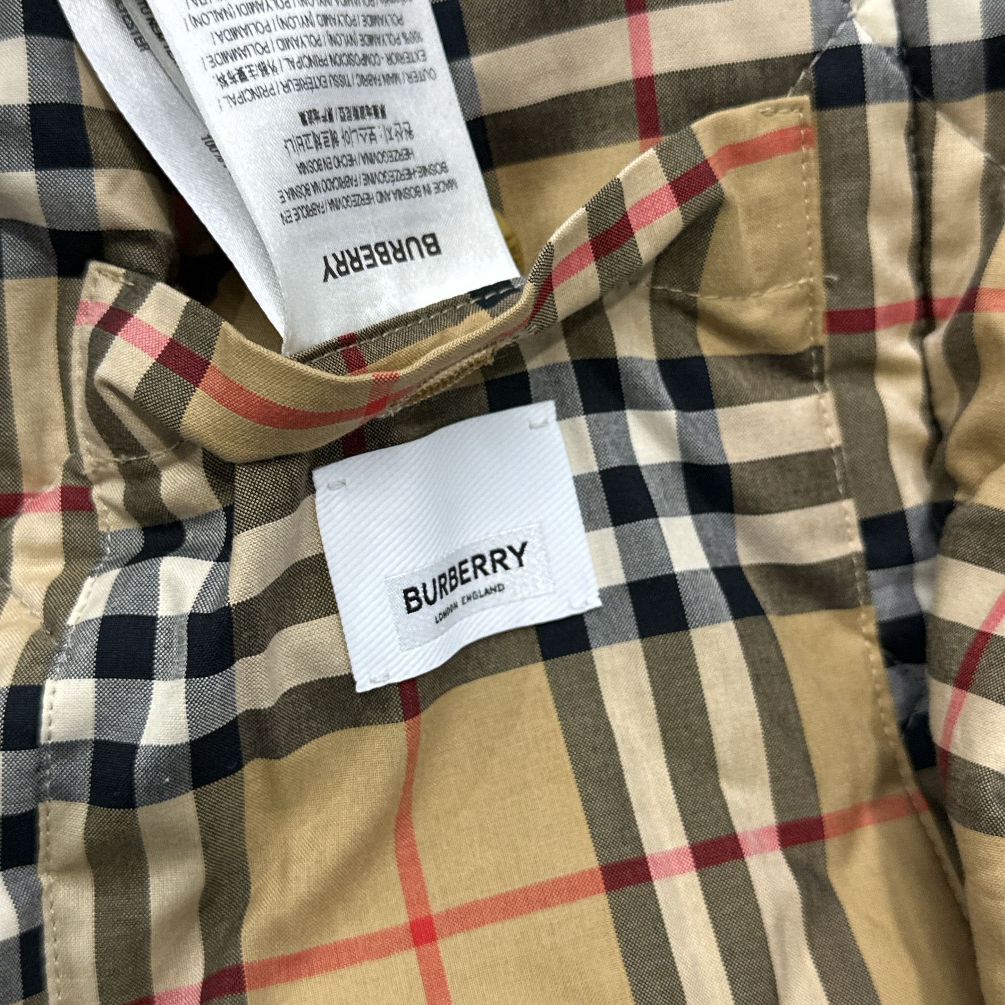 Burberry Burberry Quilted Jacket Size L Size L / US 10 / IT 46 - 3 Thumbnail