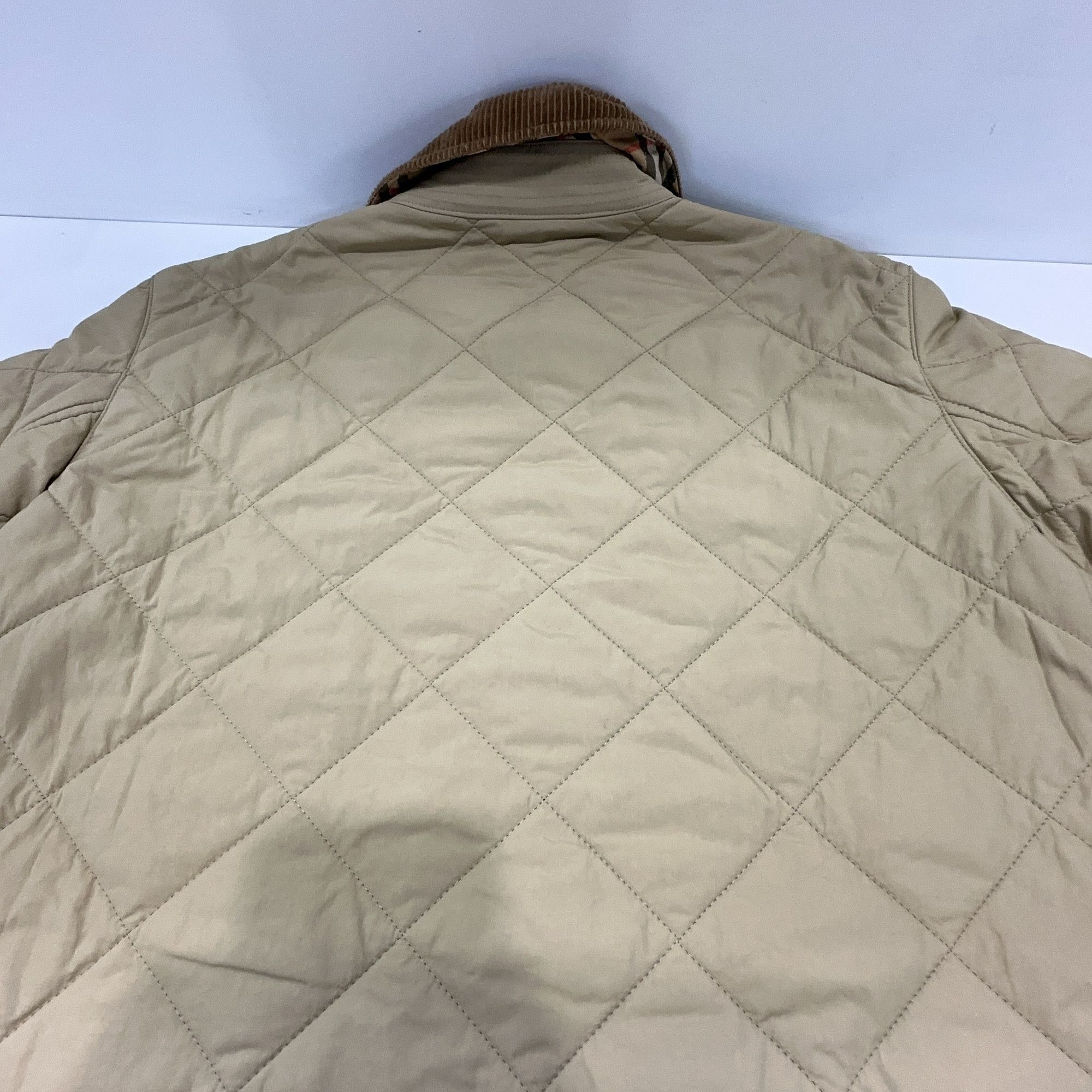 Burberry Burberry Quilted Jacket Size L Size L / US 10 / IT 46 - 6 Thumbnail