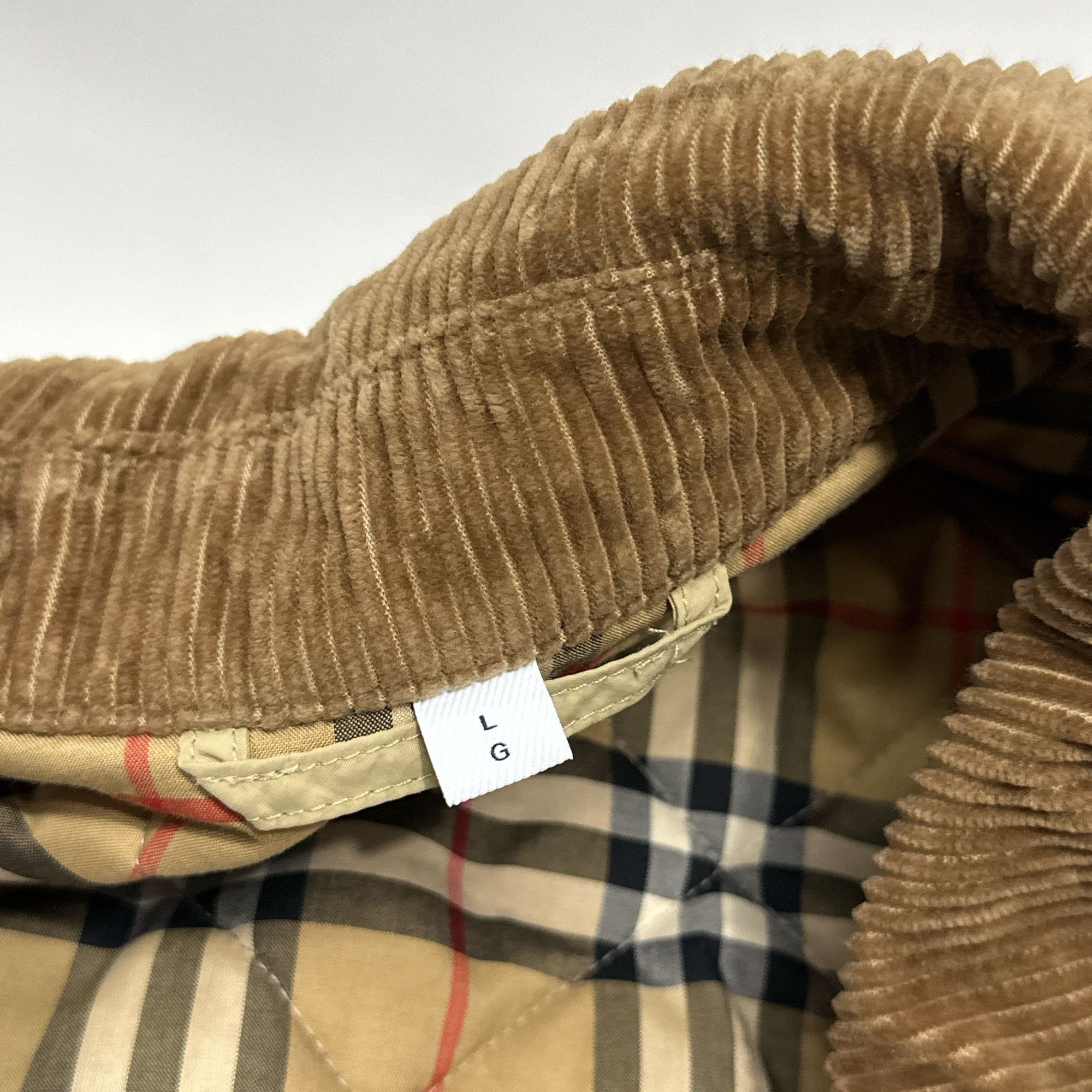 Burberry Burberry Quilted Jacket Size L Size L / US 10 / IT 46 - 5 Thumbnail