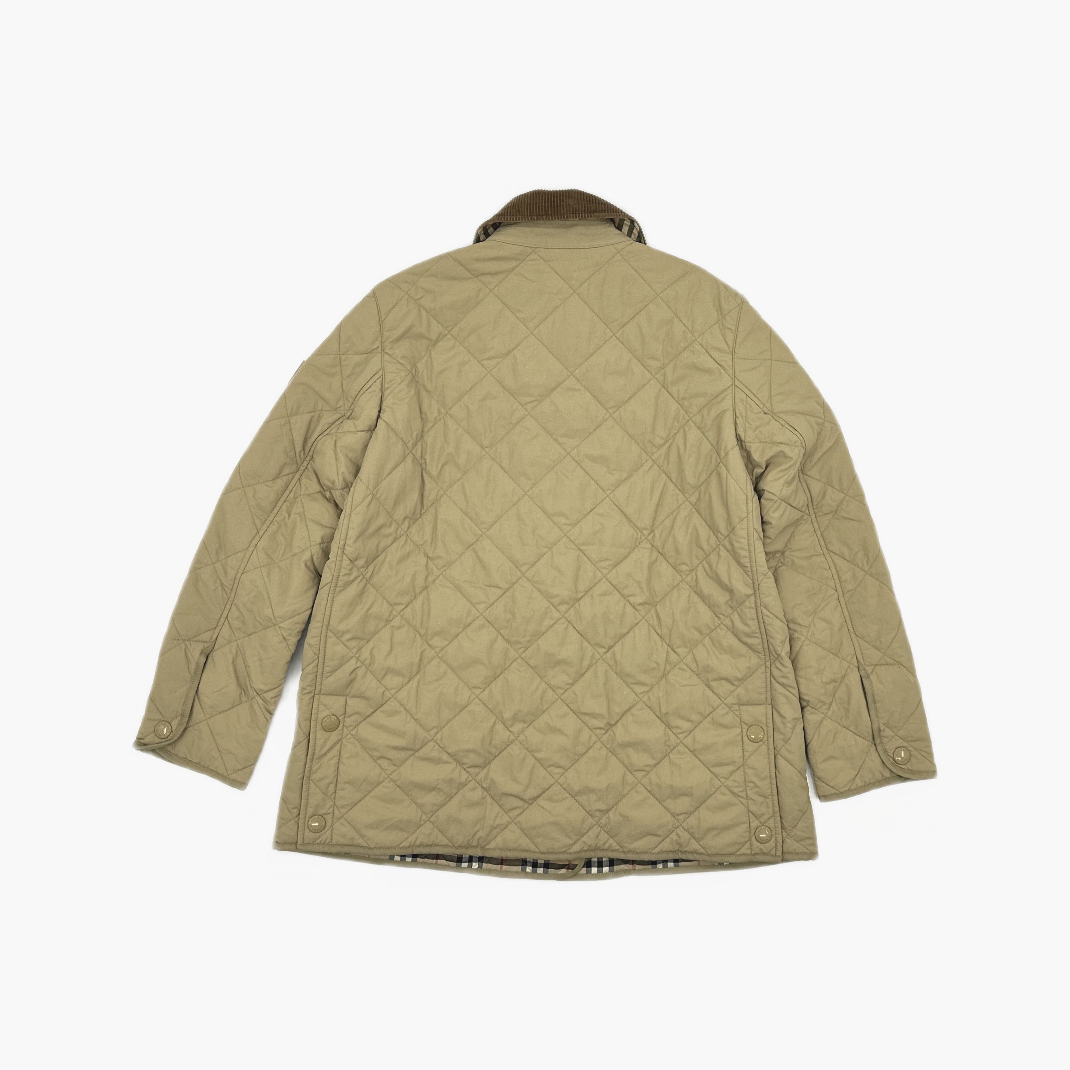 Burberry Burberry Quilted Jacket Size L Size L / US 10 / IT 46 - 2 Thumbnail