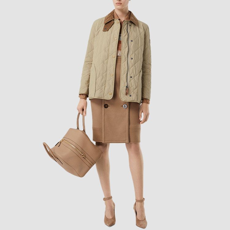Burberry Burberry Quilted Jacket Size L Size L / US 10 / IT 46 - 7 Thumbnail