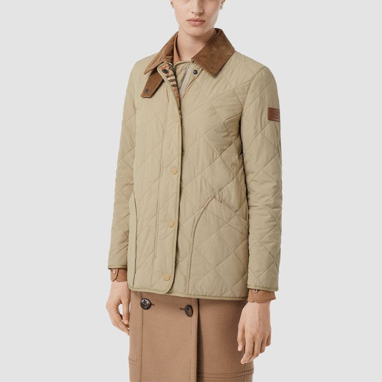 Burberry Burberry Quilted Jacket Size L Size L / US 10 / IT 46 - 9 Thumbnail