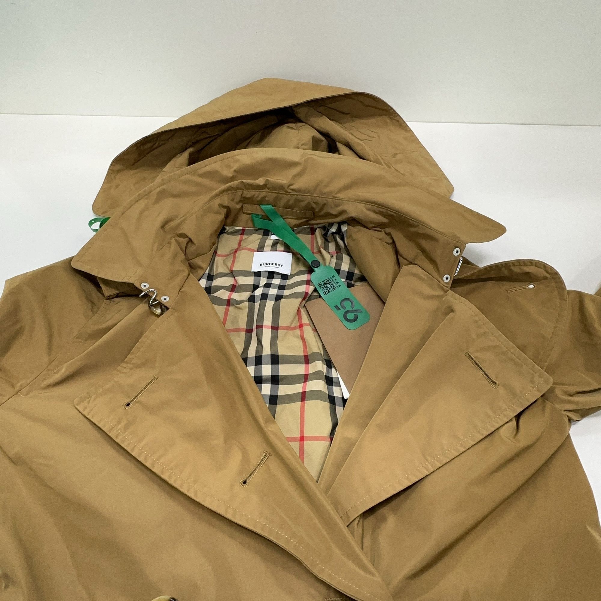 Burberry Burberry Kensington Trench Coat Size US 2 Size XS / US 0-2 / IT 36-38 - 6 Thumbnail