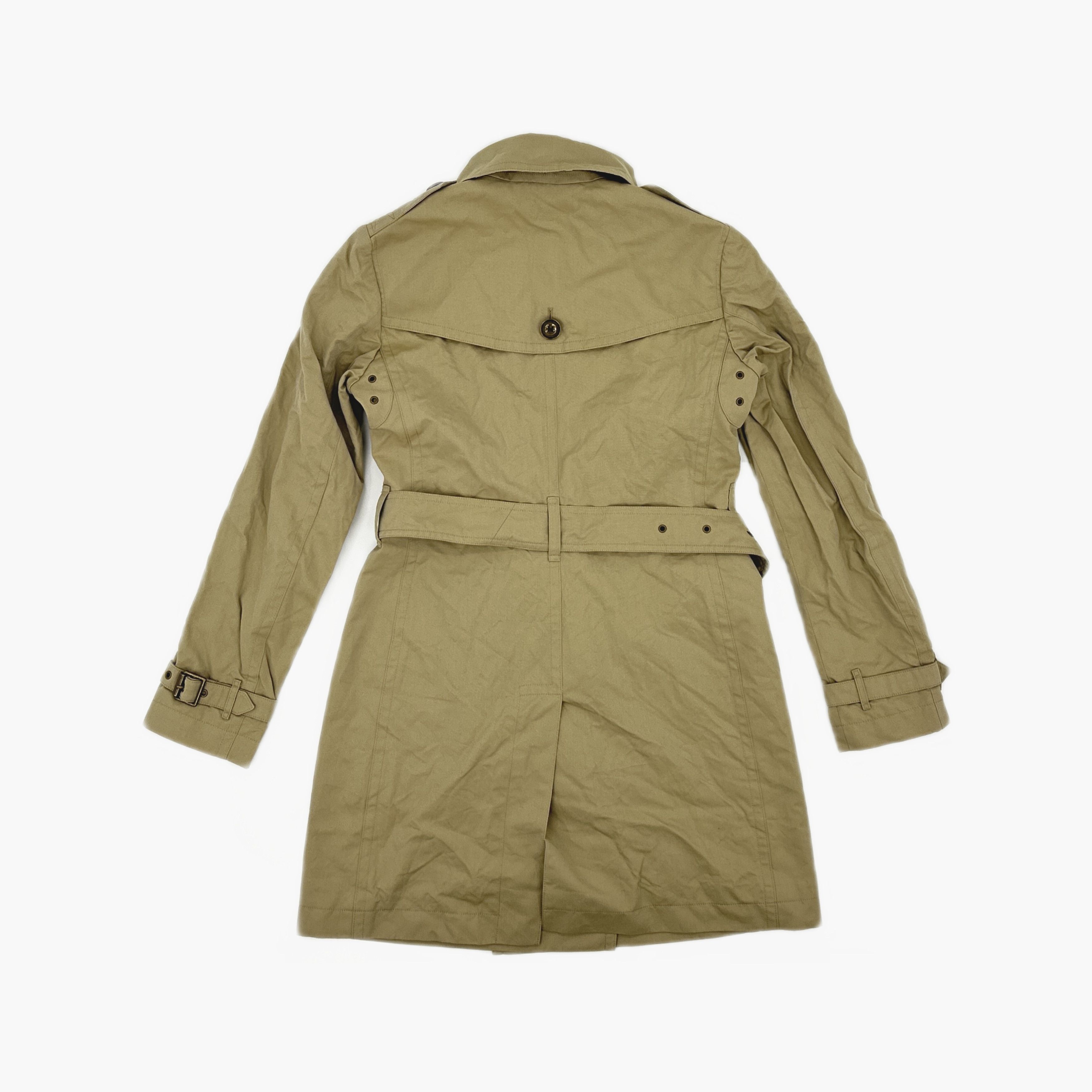Burberry Burberry Brit Classic Trench Coat Size US 4 Size S / US 4 / IT 40 - 2 Thumbnail