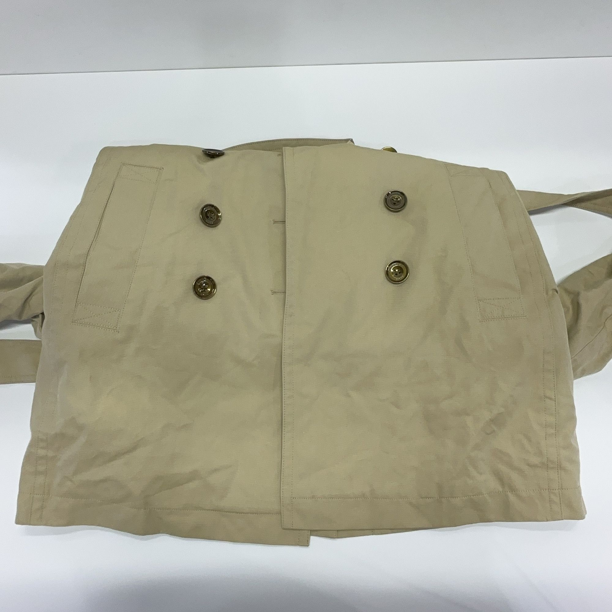 Burberry Burberry Brit Classic Trench Coat Size US 4 Size S / US 4 / IT 40 - 6 Thumbnail