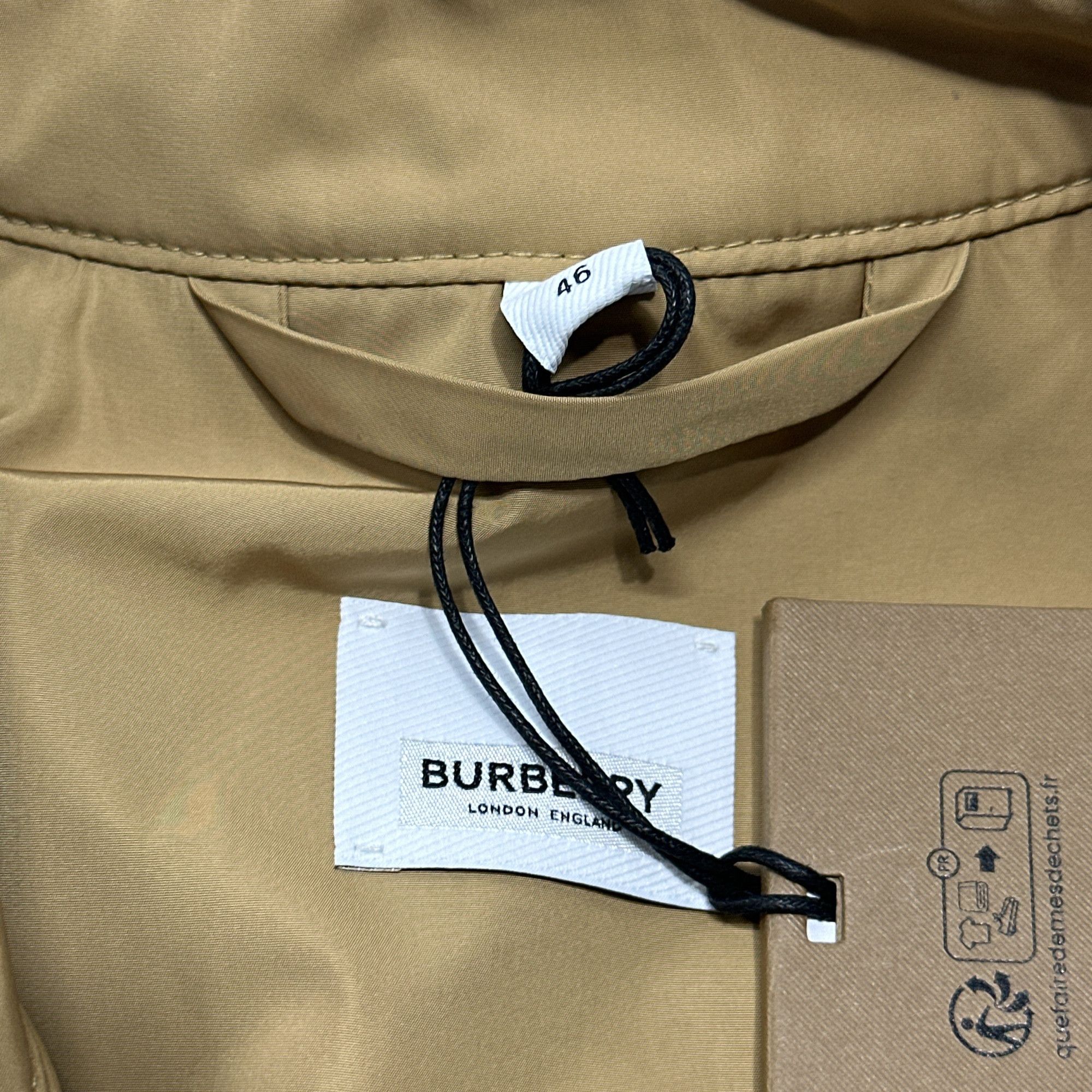 Burberry Burberry Archive Beige Trench Coat Size S Size US S / EU 44-46 / 1 - 3 Thumbnail